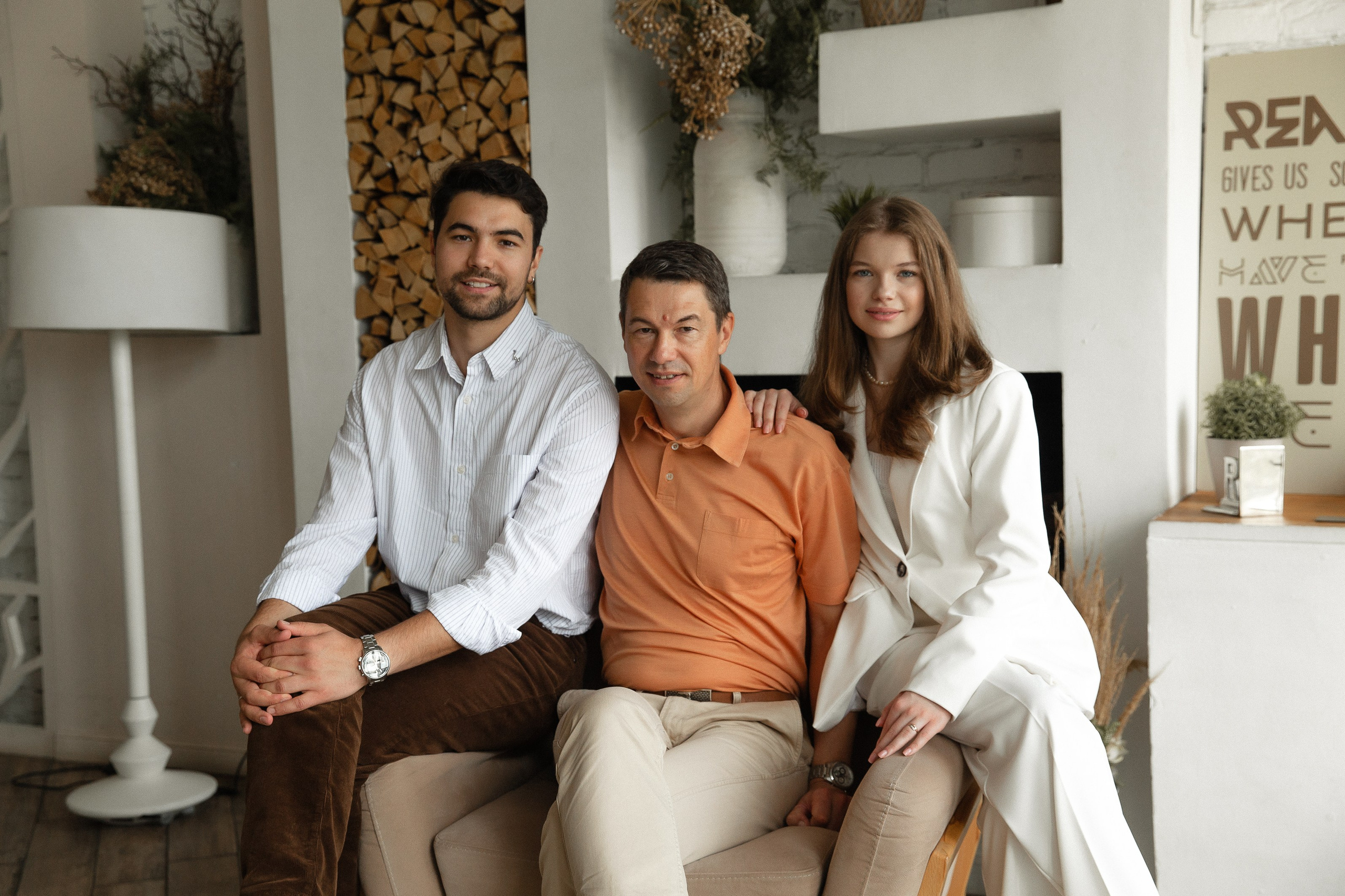 Большая съемка большой семьи. Фотограф Яна Артемьева