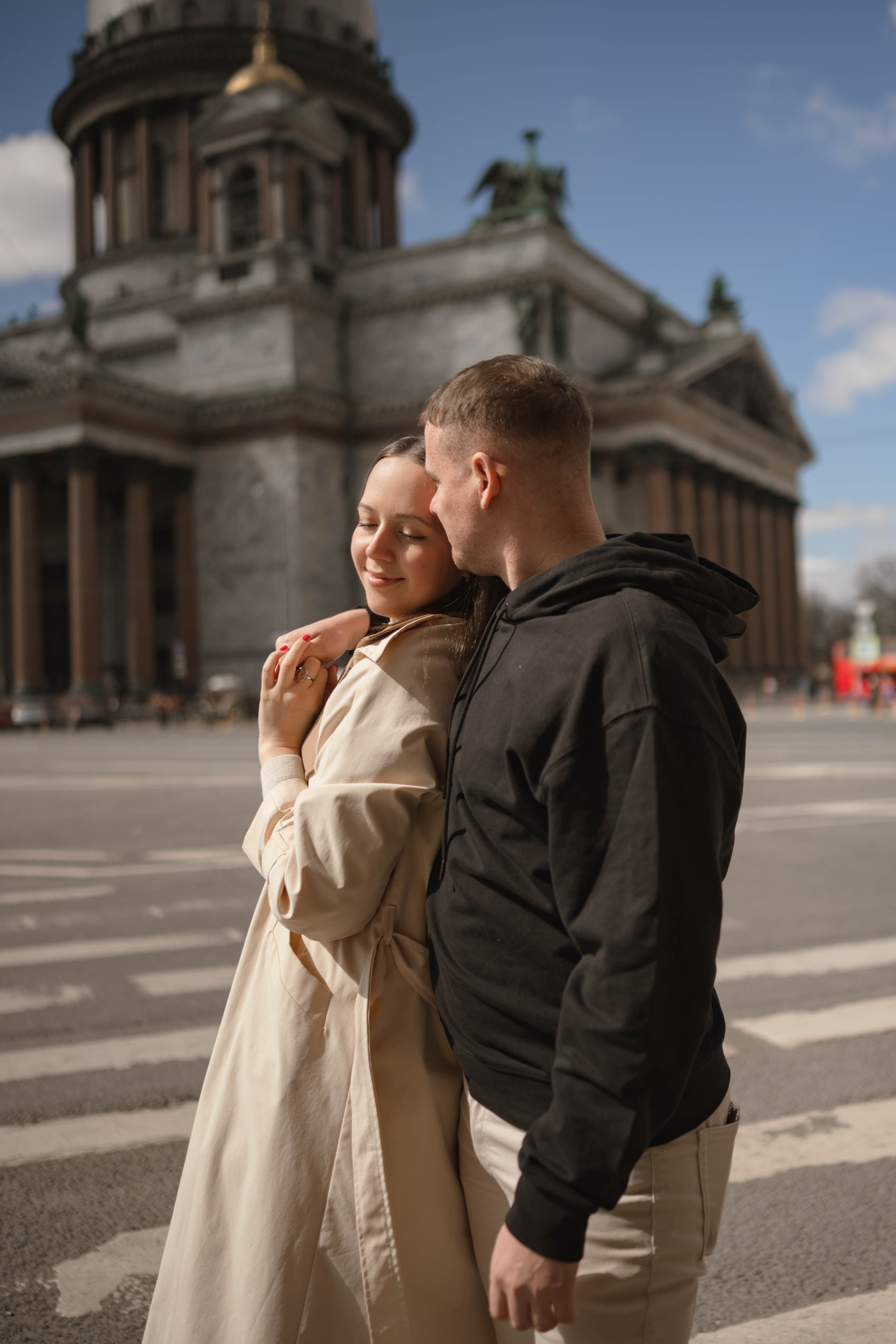 Света и Сергей. Фотограф в Санкт-Петербурге