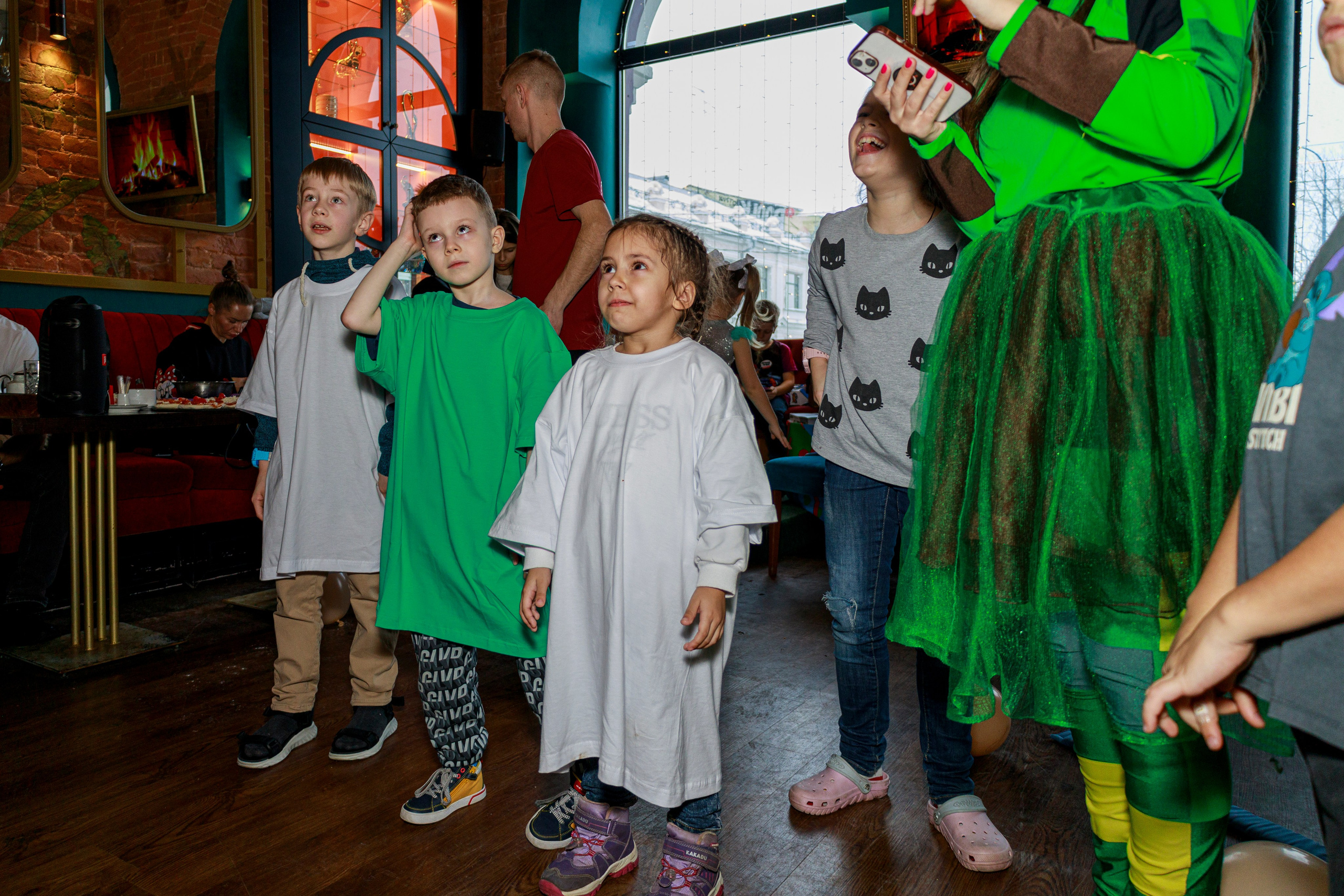 День рождение кафе. Фотограф Надршина Лилия