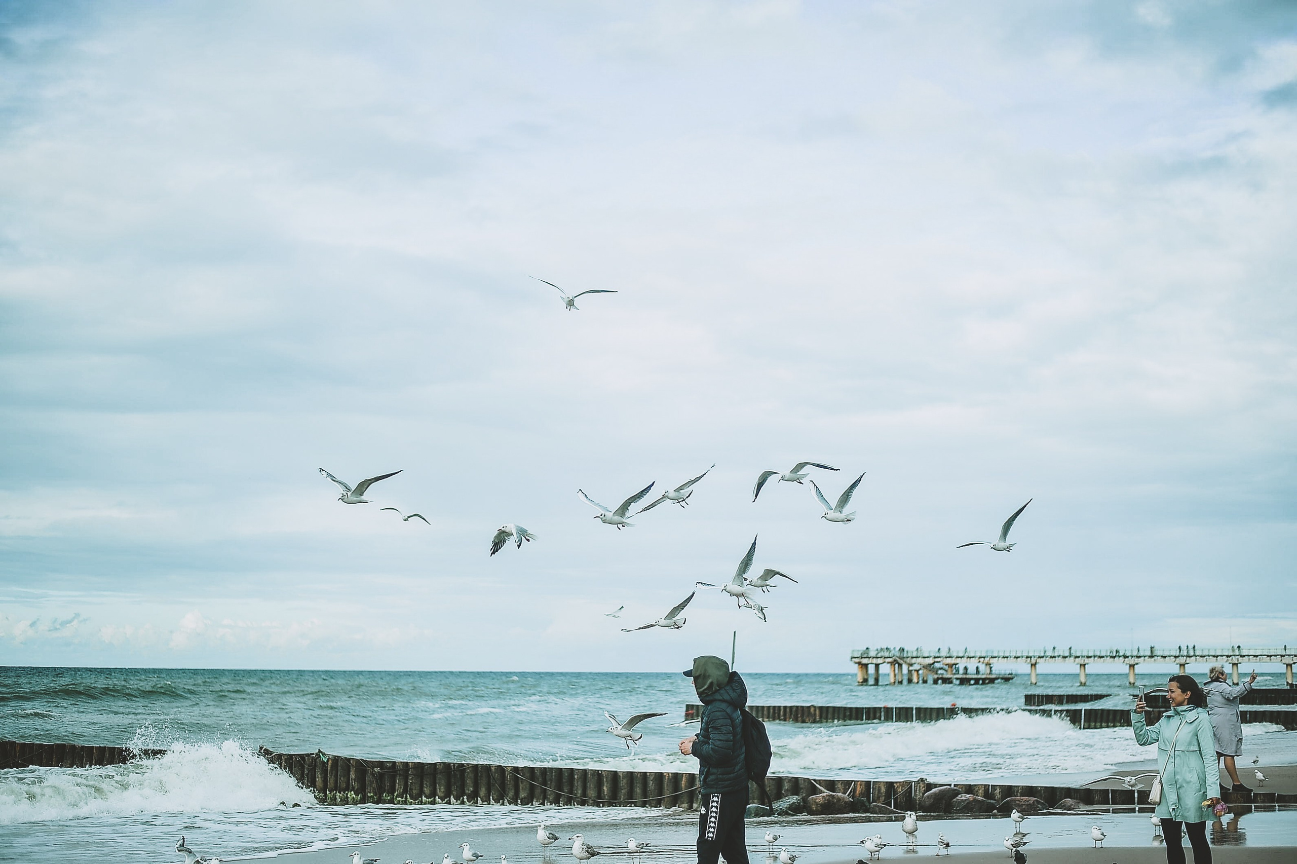 Йен в Калининграде. Элька Мурзина