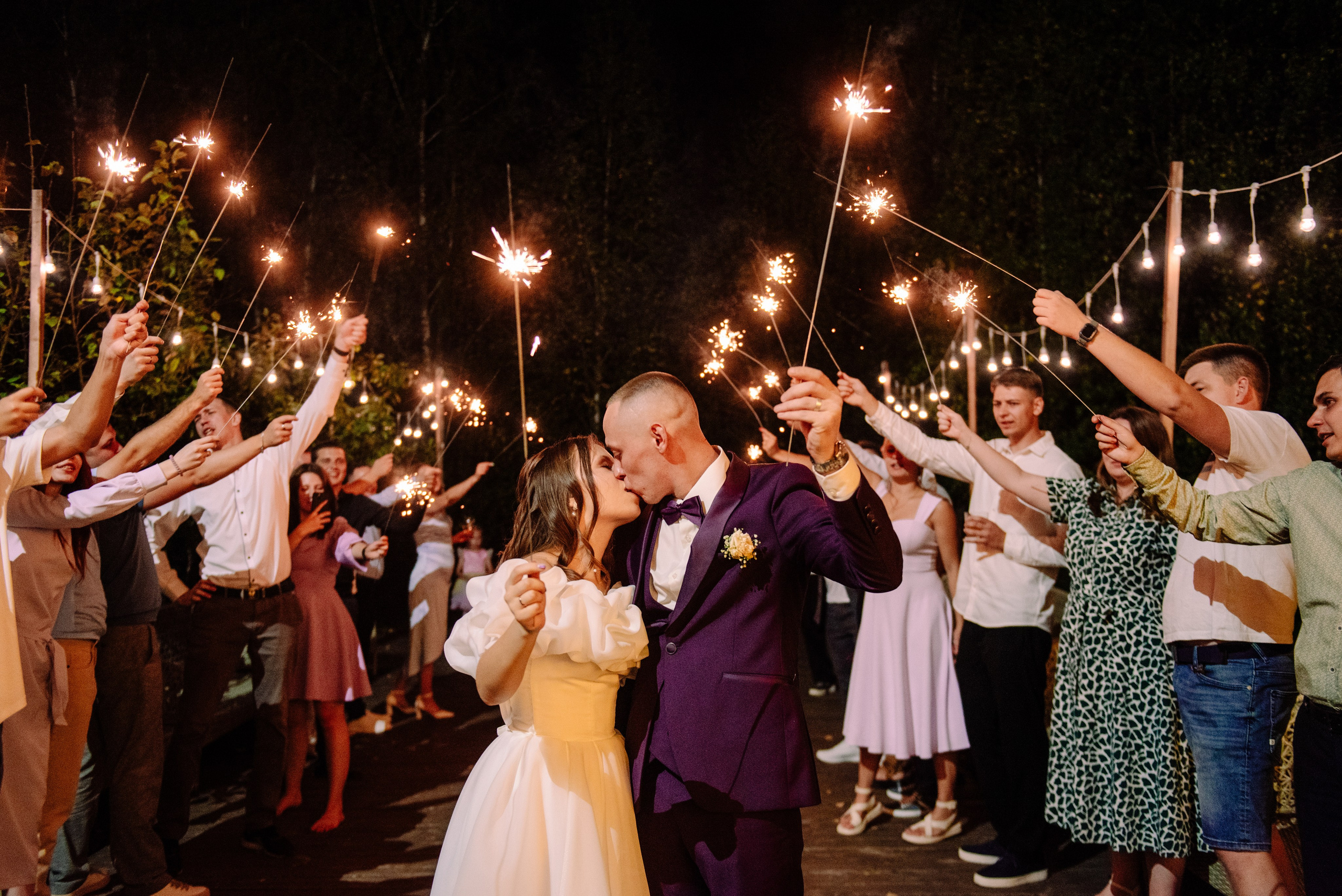 Юля и Саша — душевный банкет. Семейный и свадебный фотограф в Рязани Лиза Голованова