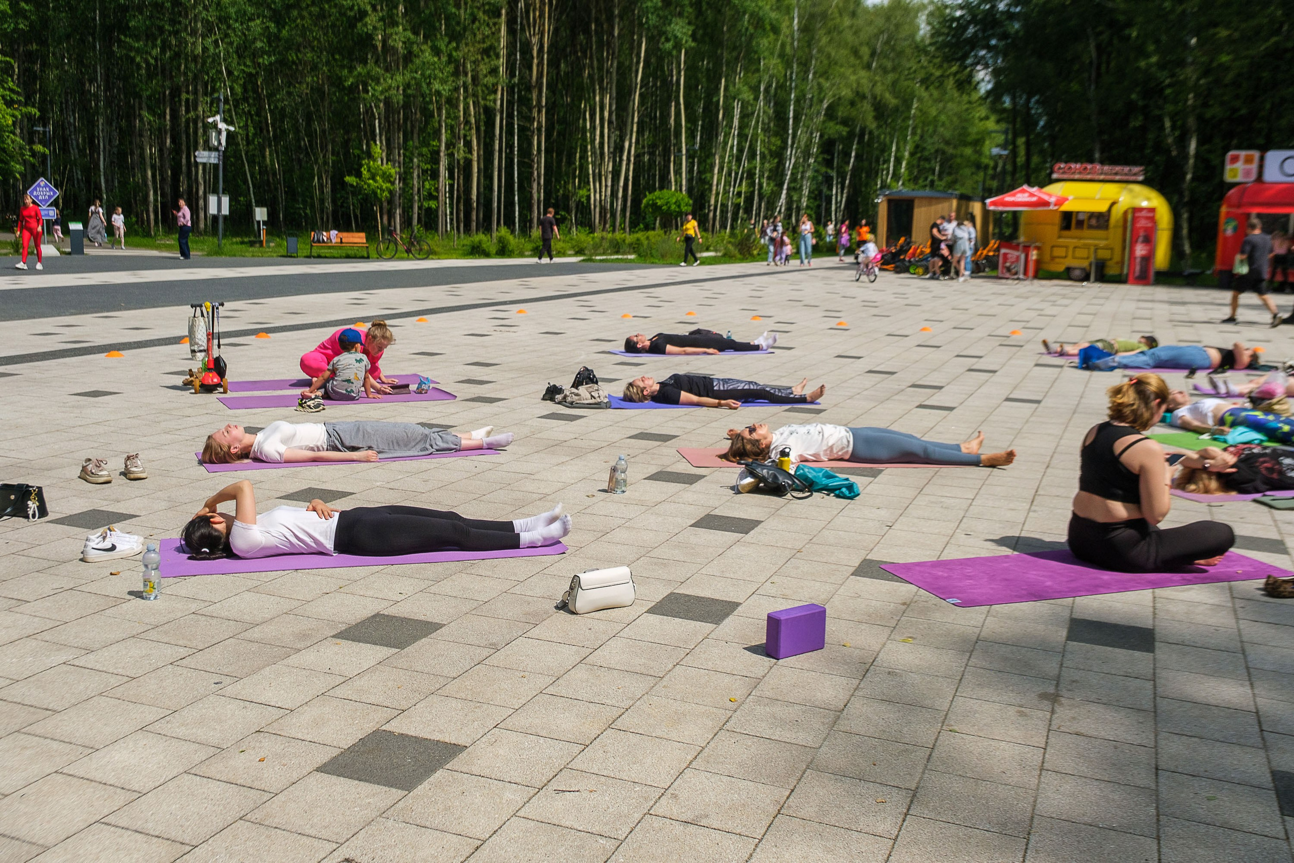 День Йоги 2025. Фёдор Карпов — профессиональный фотограф, работаю в Москве и области