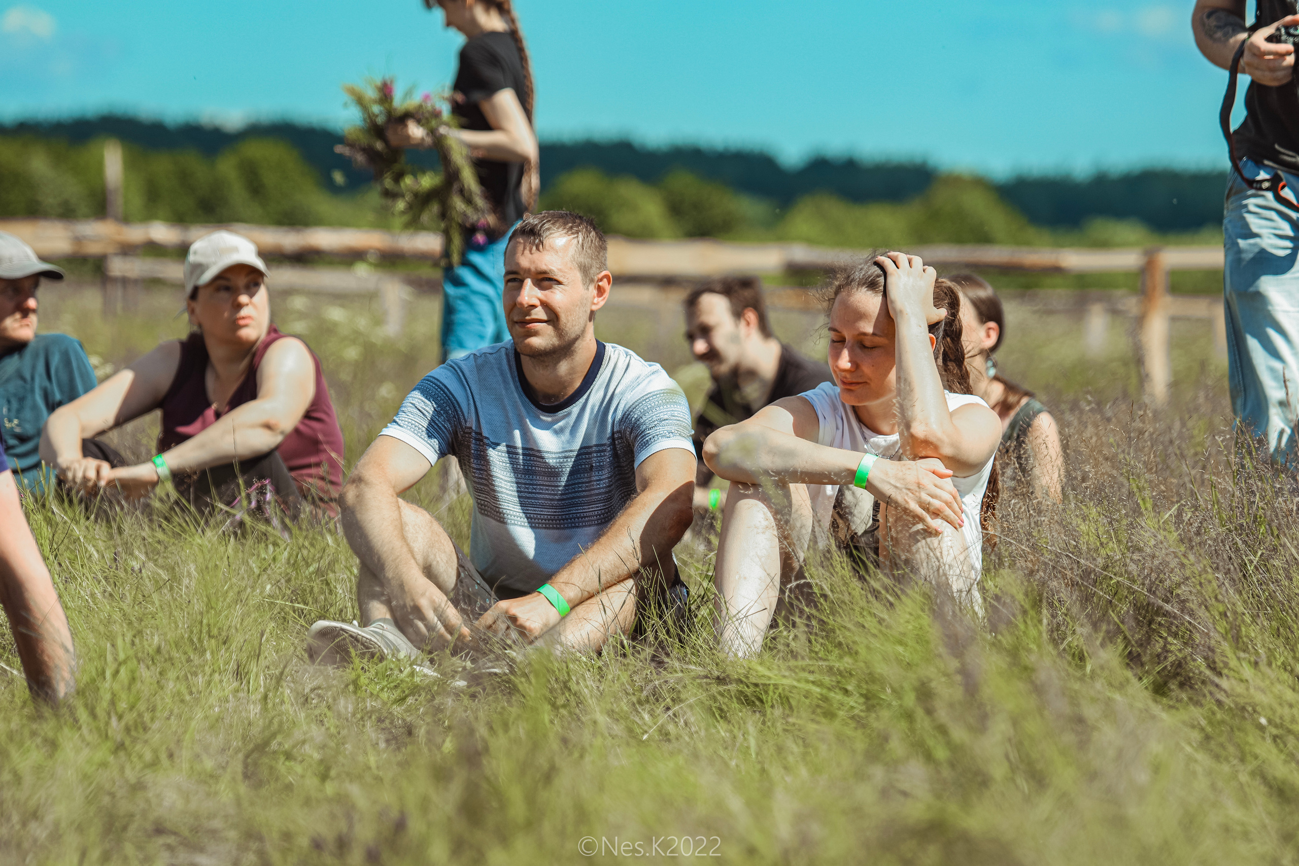 Атмосфера, люди и участники фестиваля. Профессиональный фотограф в Москве и МО