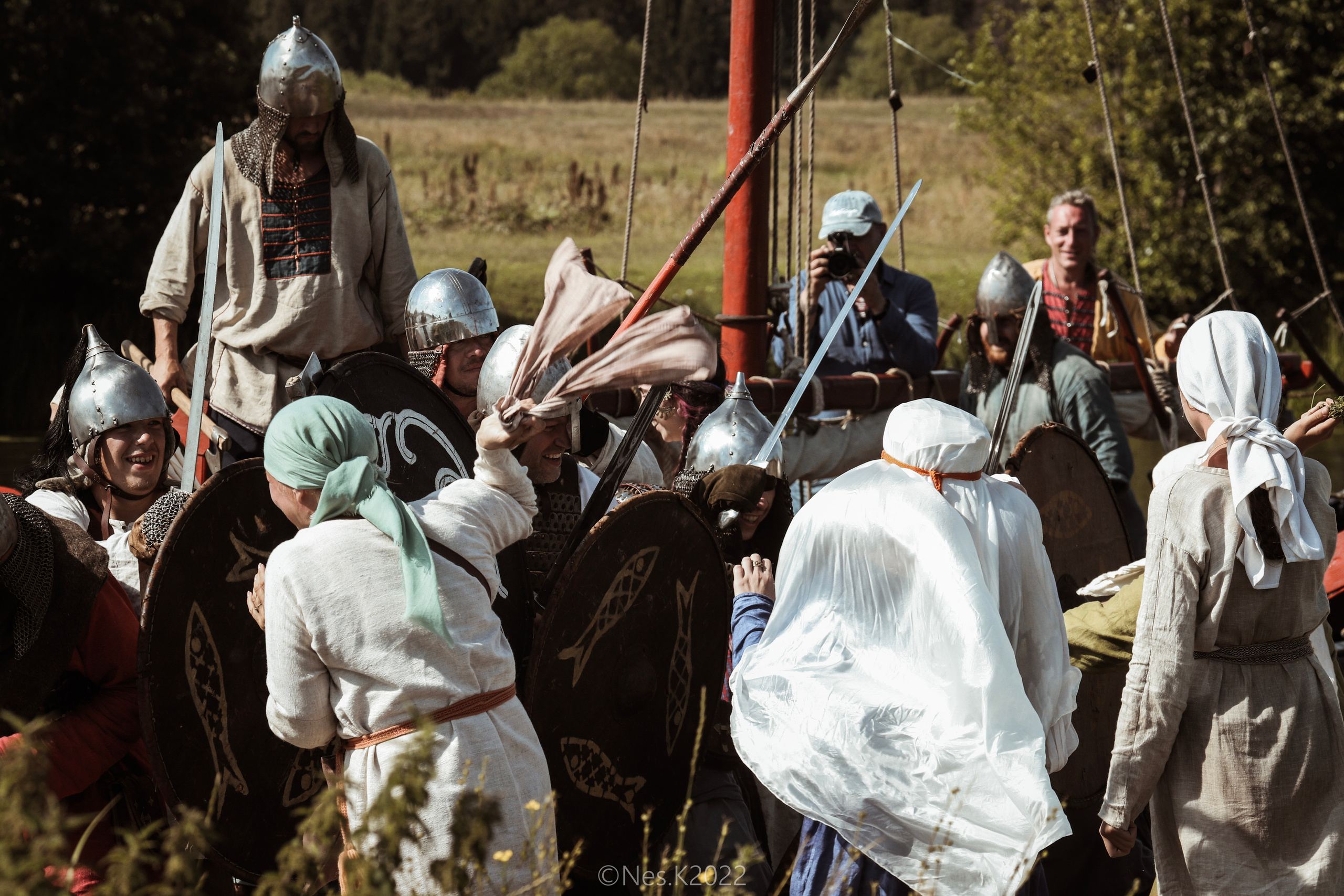 Высадки ладьи. Профессиональный фотограф в Москве и МО