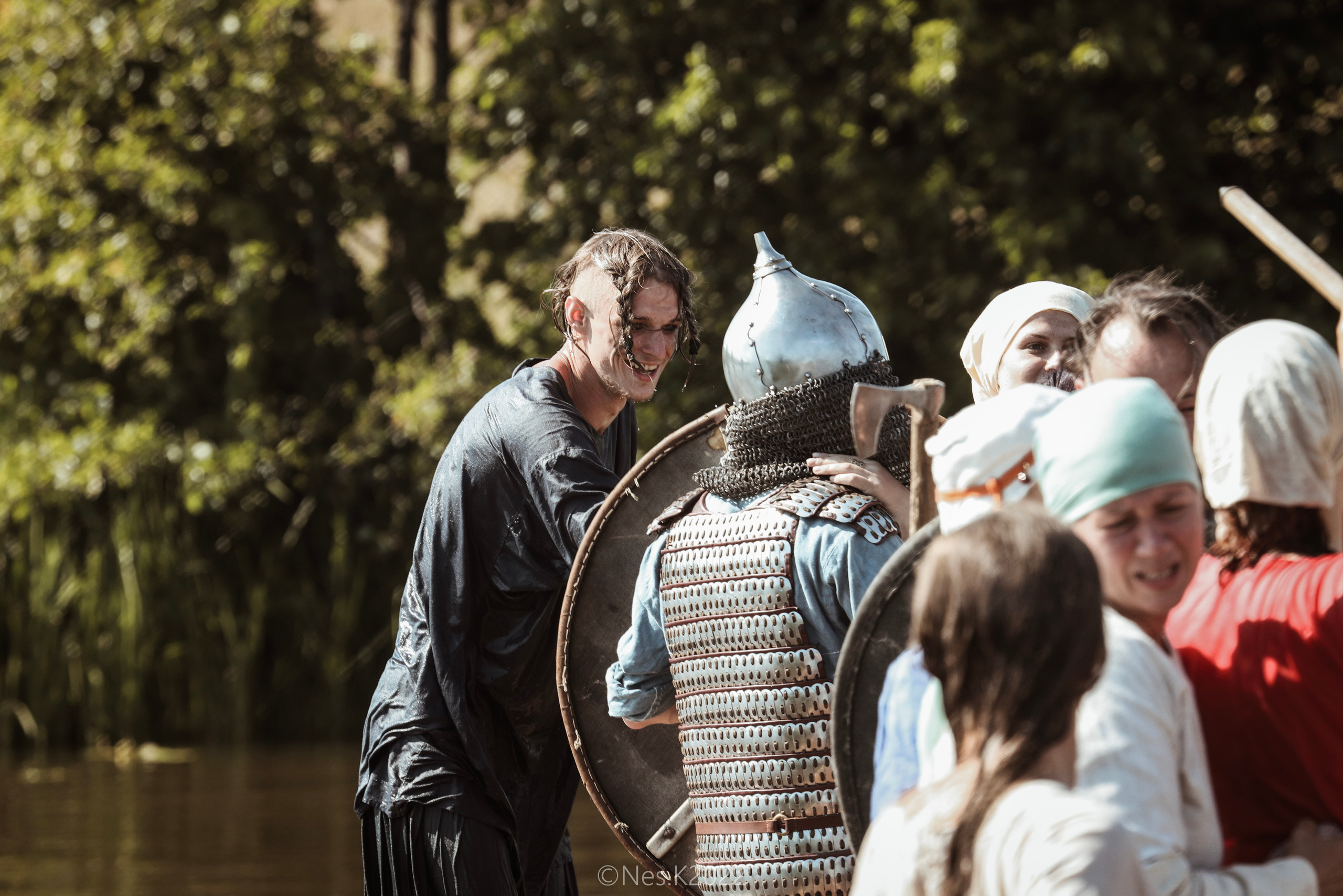 Высадки ладьи. Профессиональный фотограф в Москве и МО