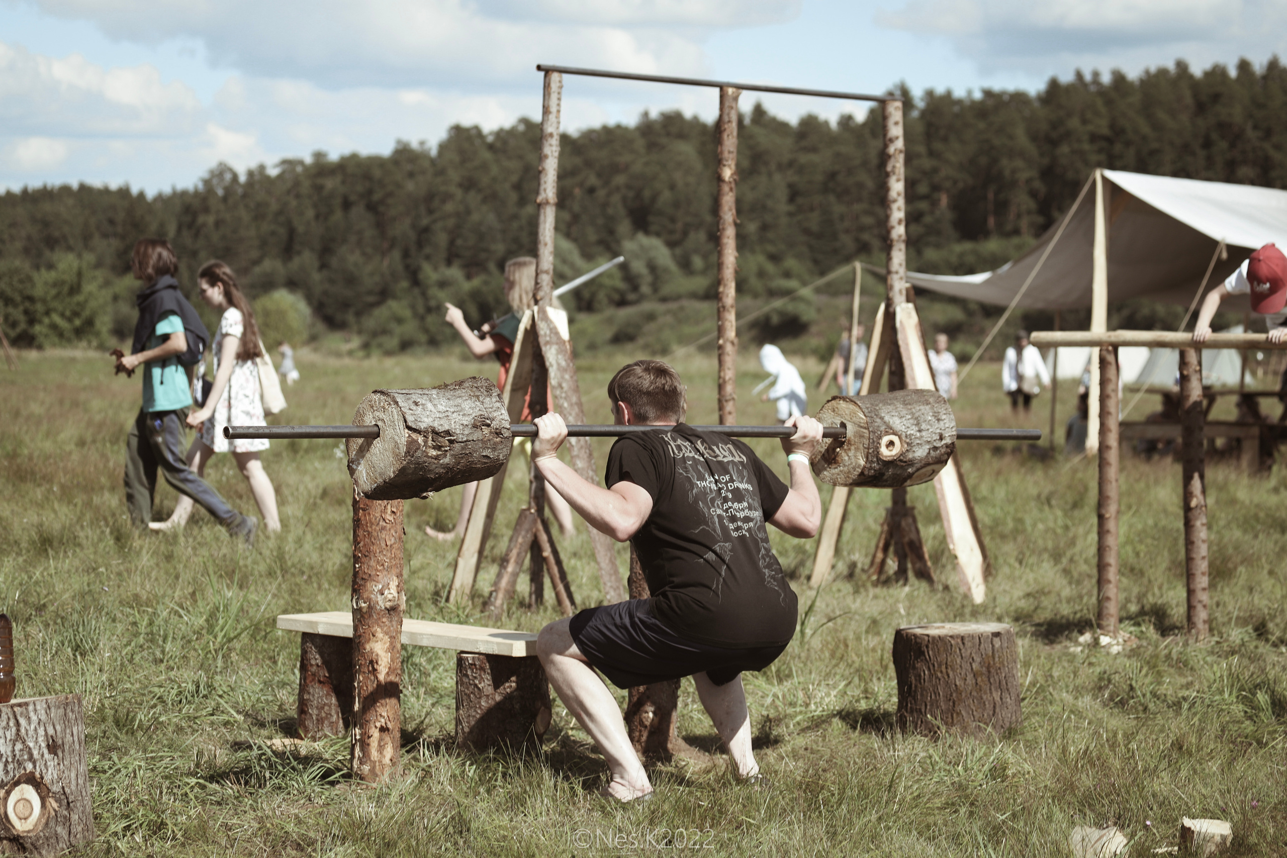 Атмосфера, люди и участники фестиваля. Профессиональный фотограф в Москве и МО
