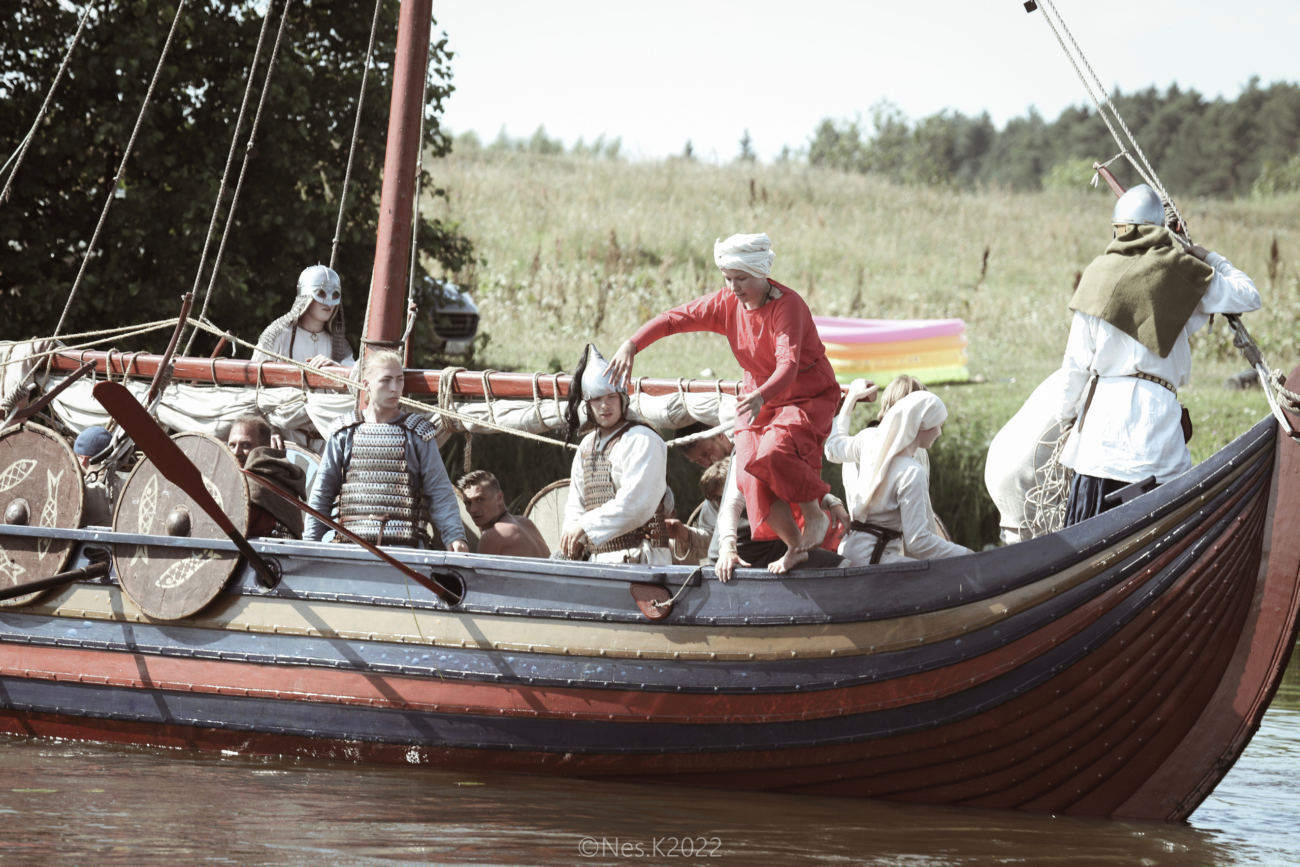 Высадки ладьи. Профессиональный фотограф в Москве и МО
