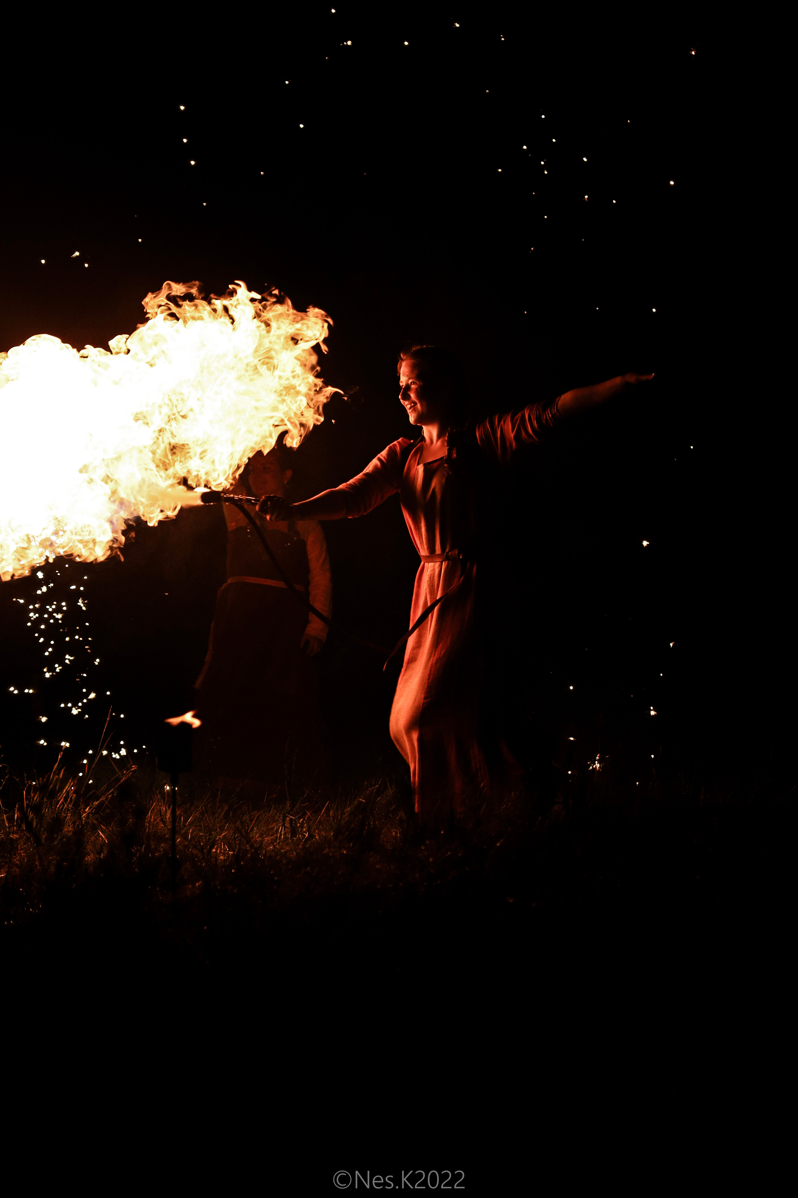 Огненое Шоу. Профессиональный фотограф в Москве и МО