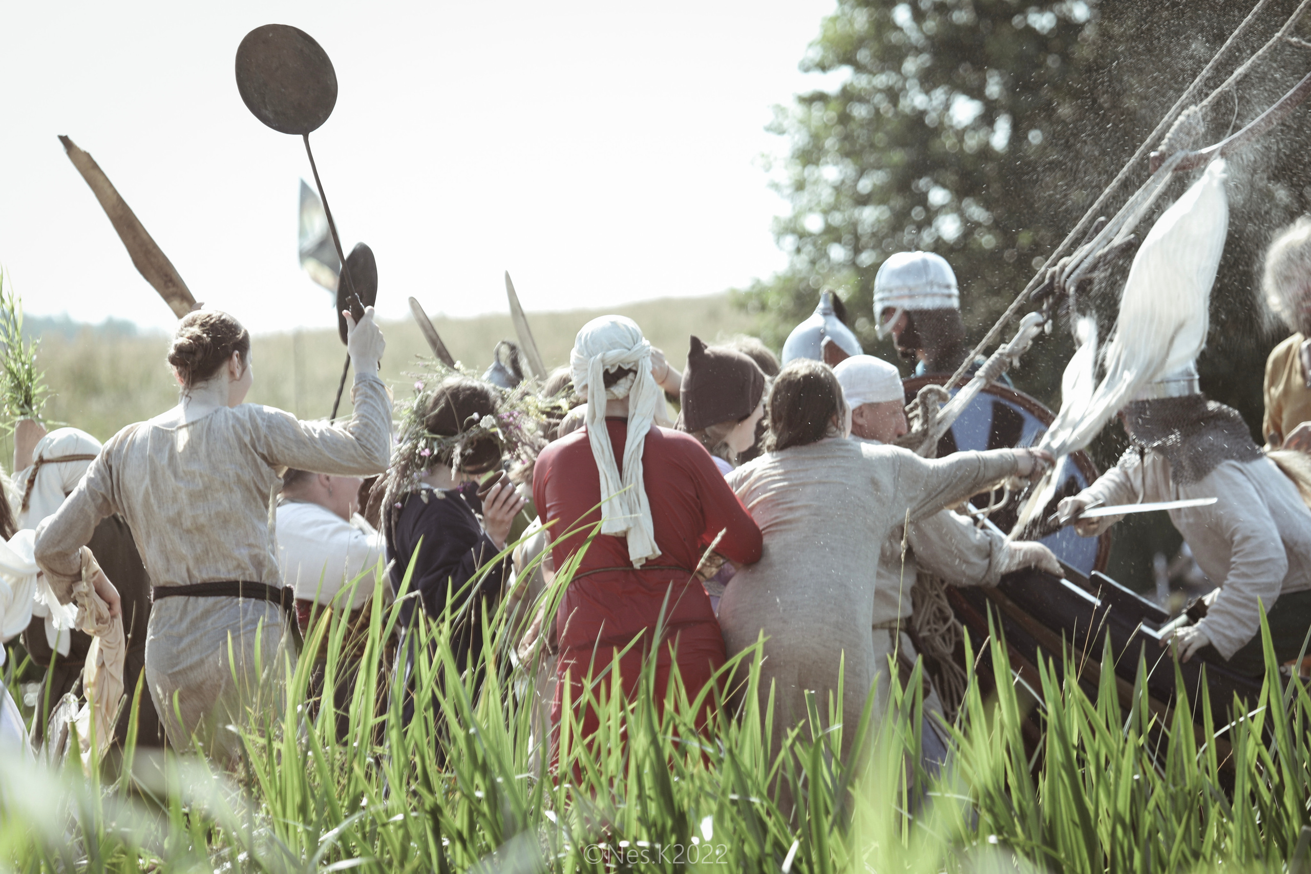 Высадки ладьи. Профессиональный фотограф в Москве и МО