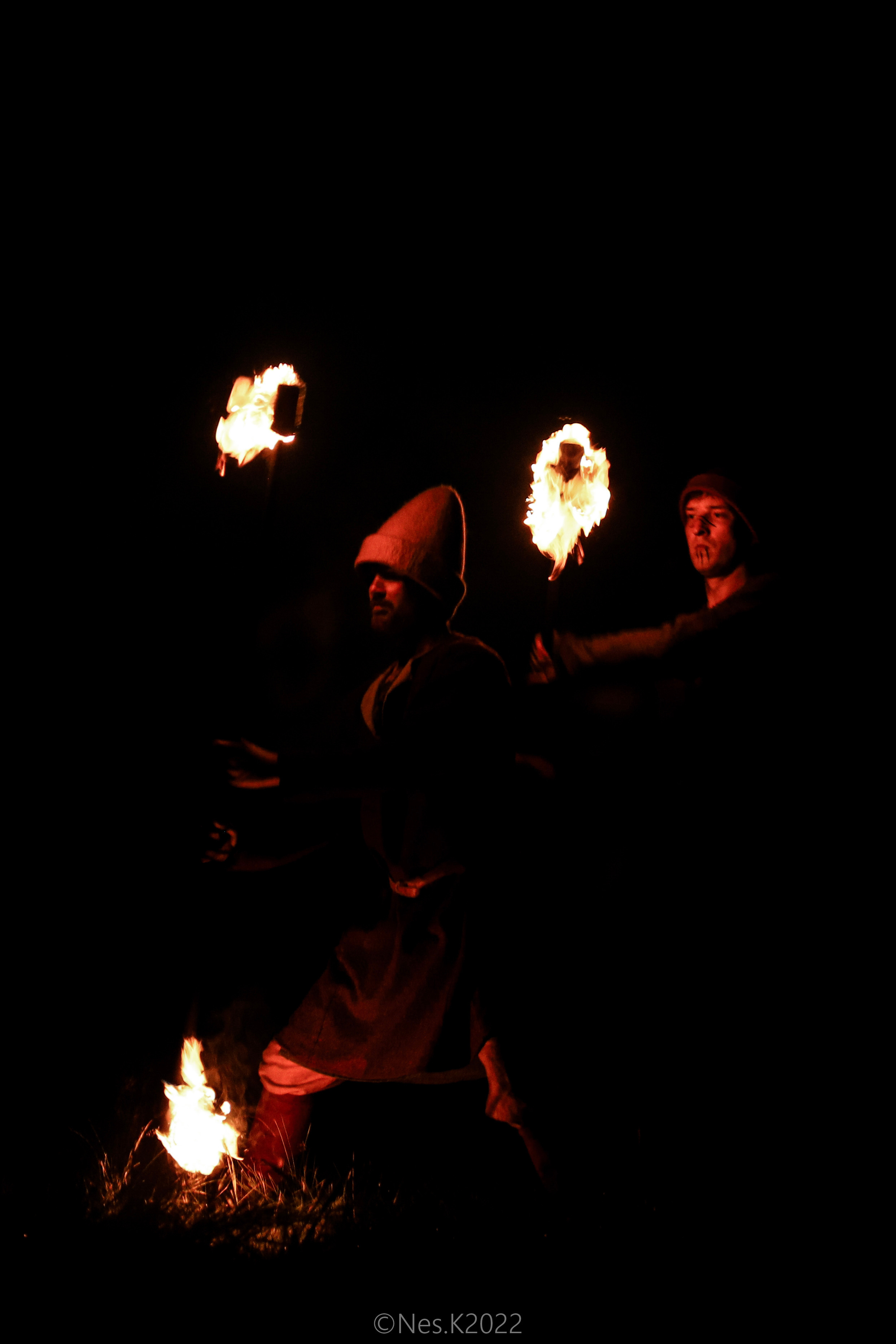Огненое Шоу. Профессиональный фотограф в Москве и МО