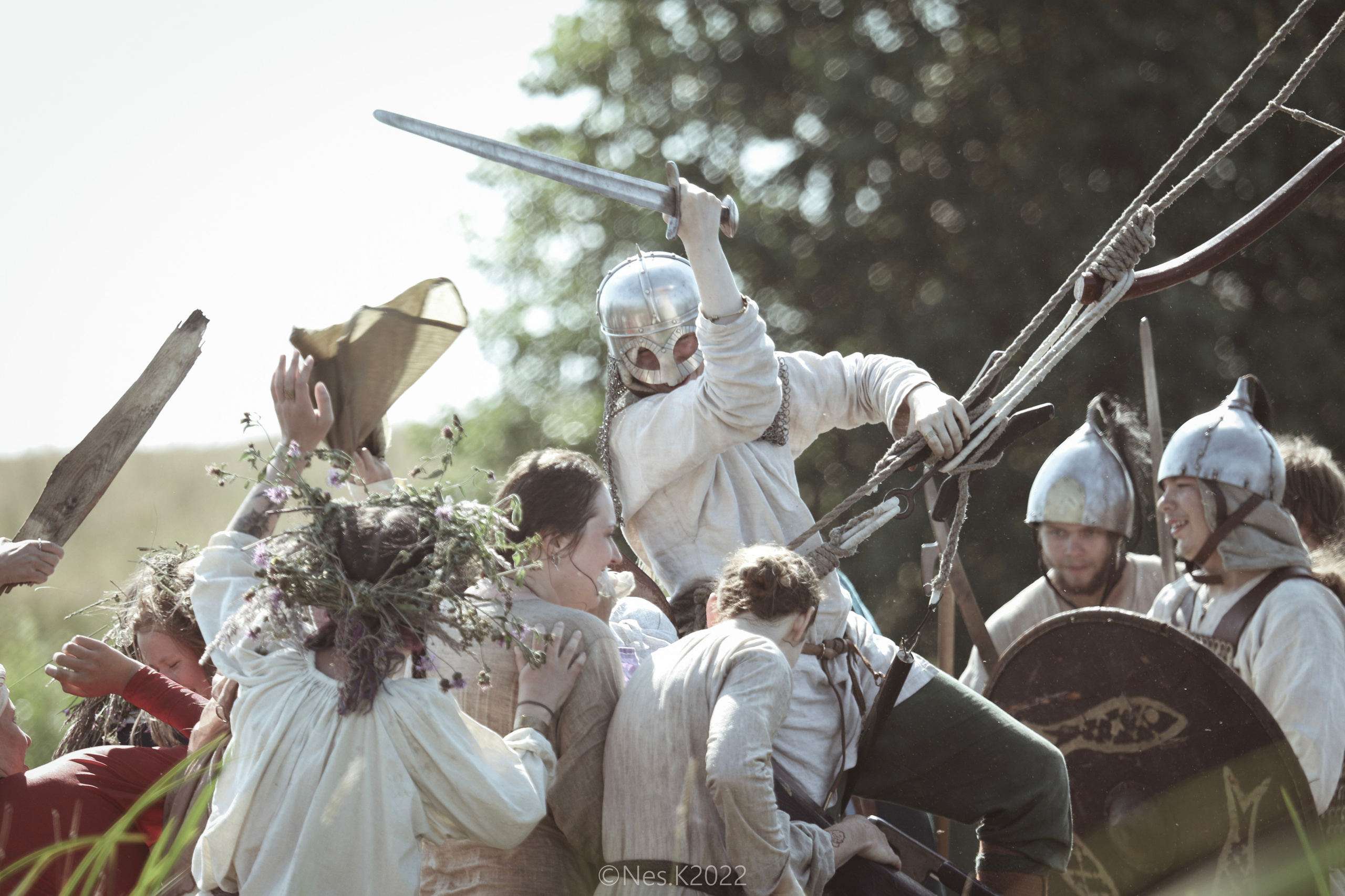 Высадки ладьи. Профессиональный фотограф в Москве и МО