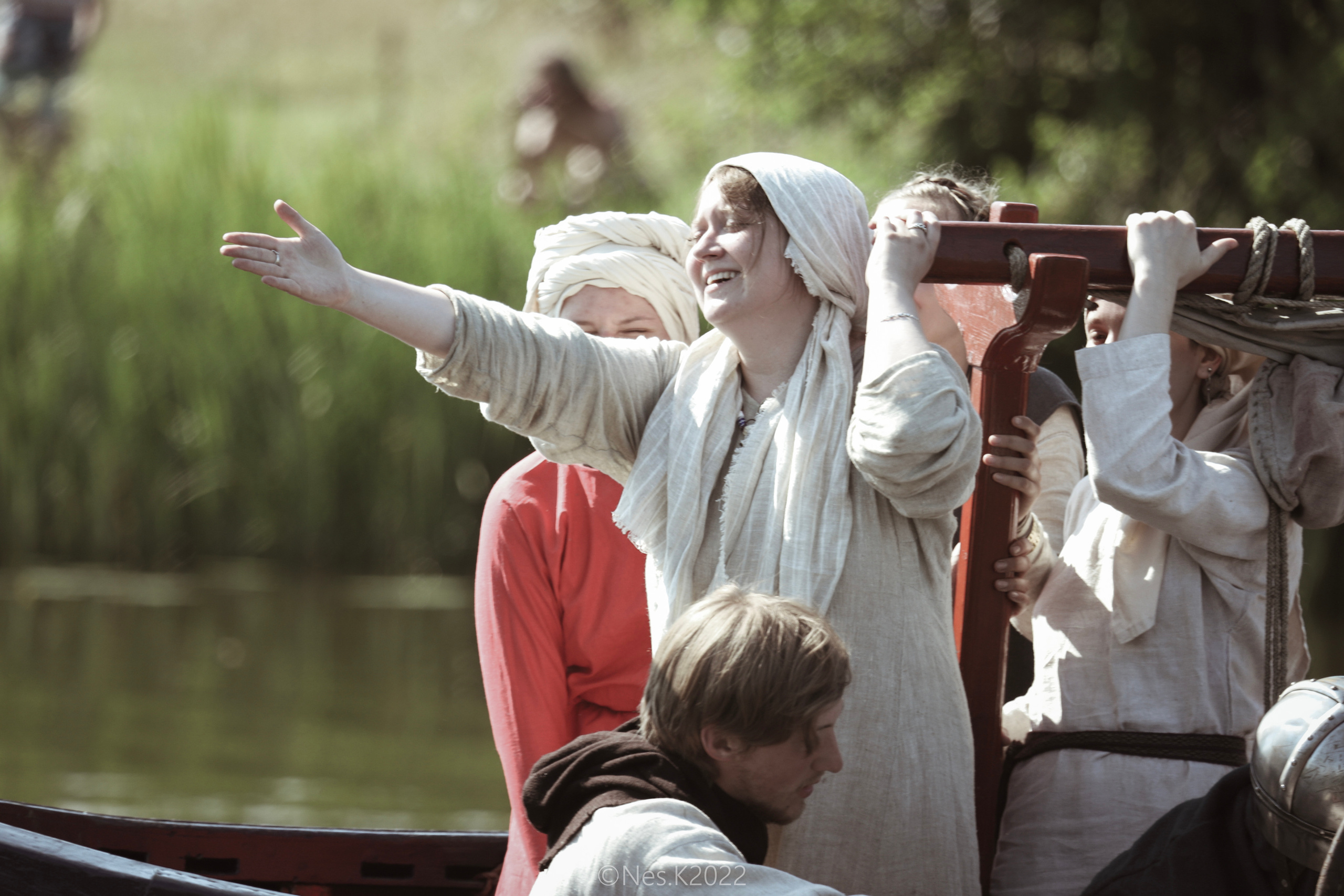 Высадки ладьи. Профессиональный фотограф в Москве и МО