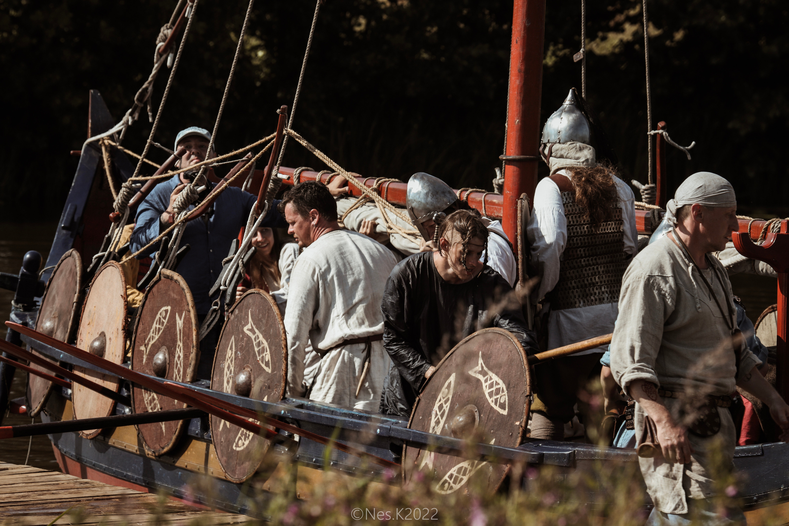 Высадки ладьи. Профессиональный фотограф в Москве и МО