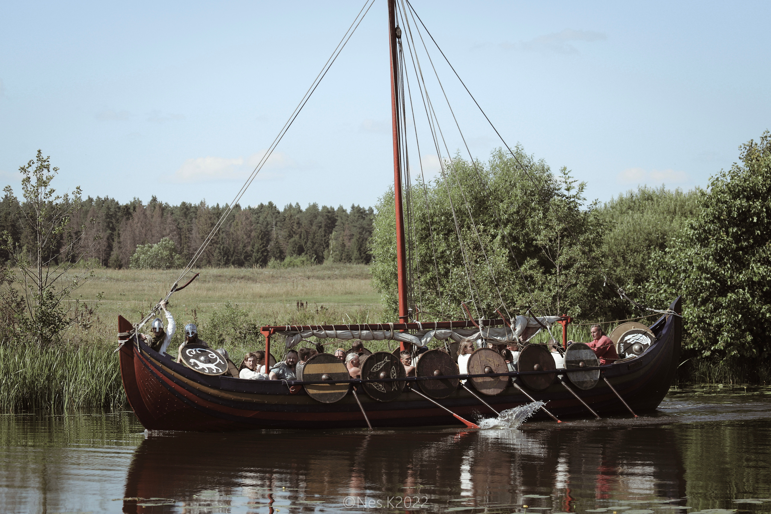 Высадки ладьи. Профессиональный фотограф в Москве и МО