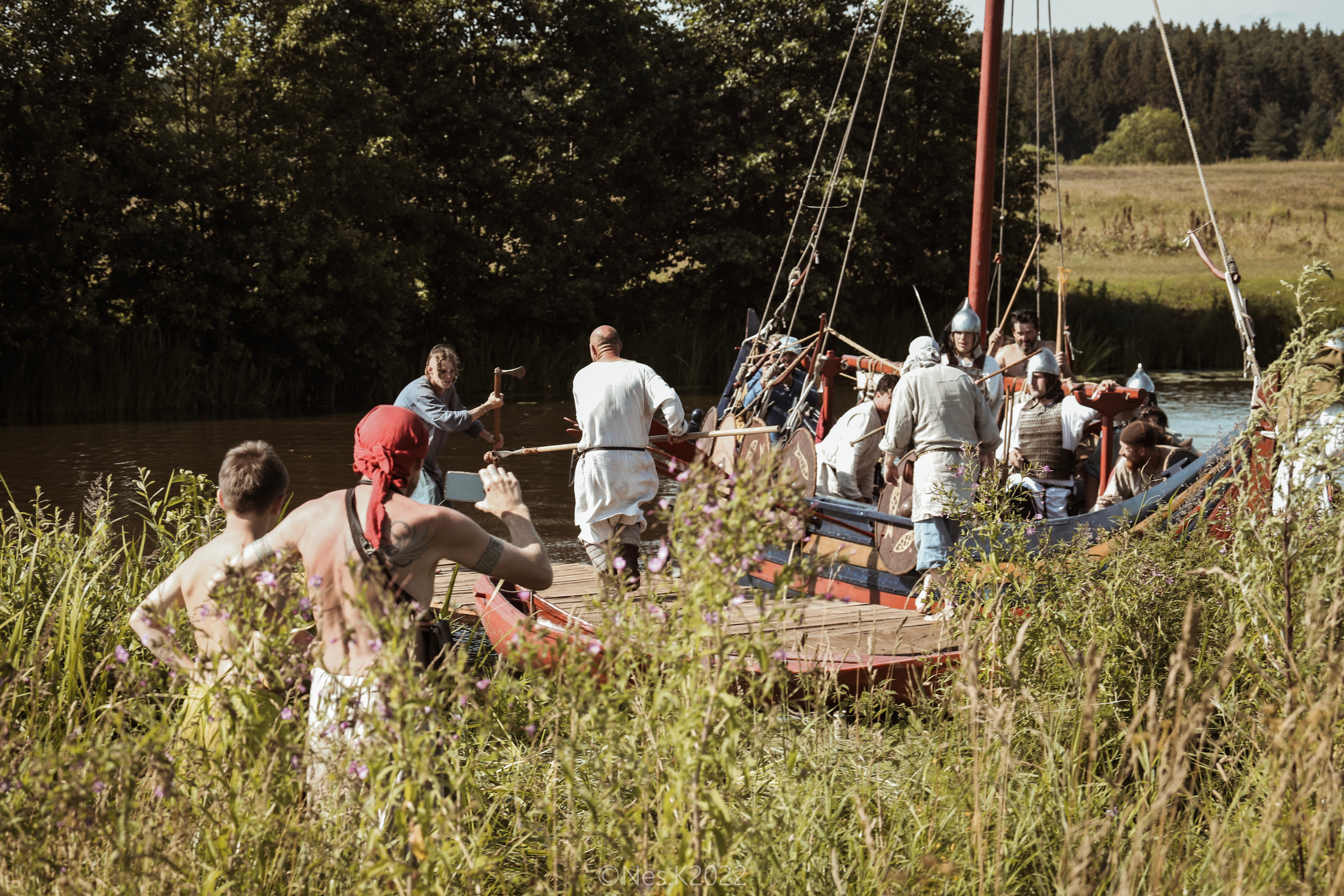 Высадки ладьи. Профессиональный фотограф в Москве и МО