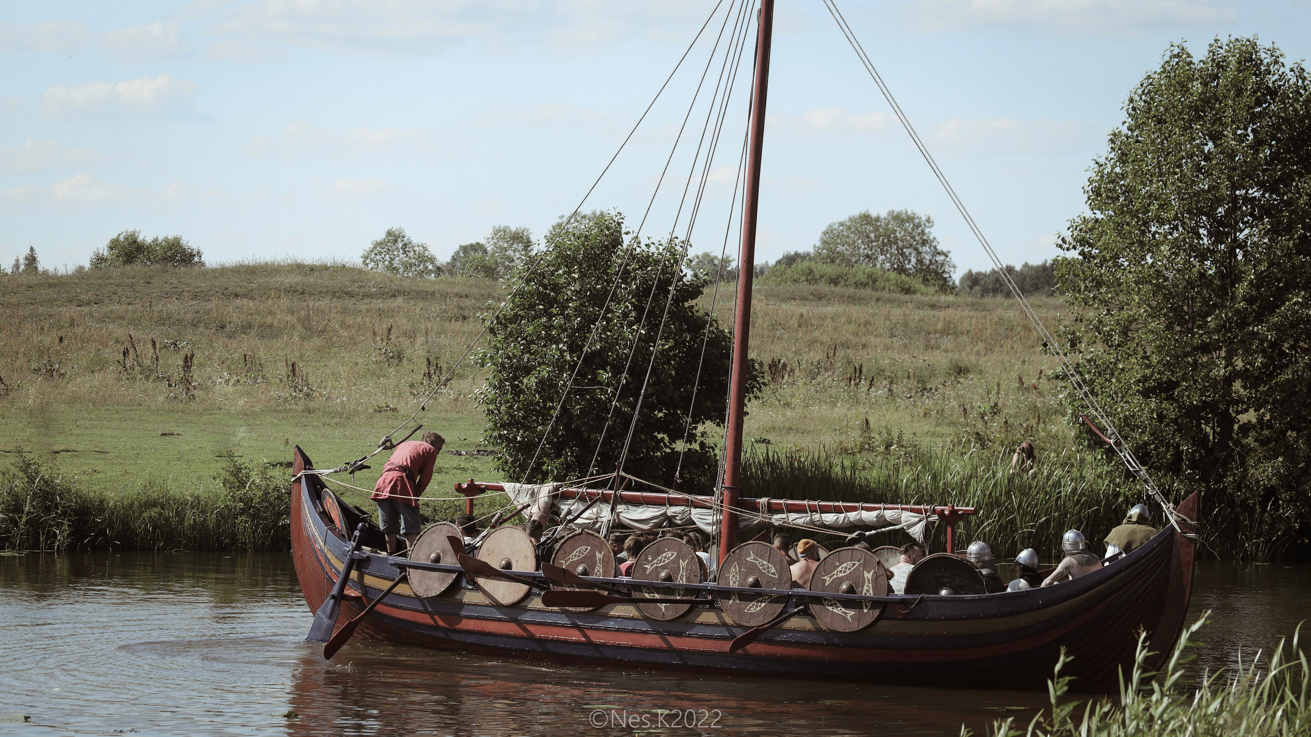 Высадки ладьи. Профессиональный фотограф в Москве и МО
