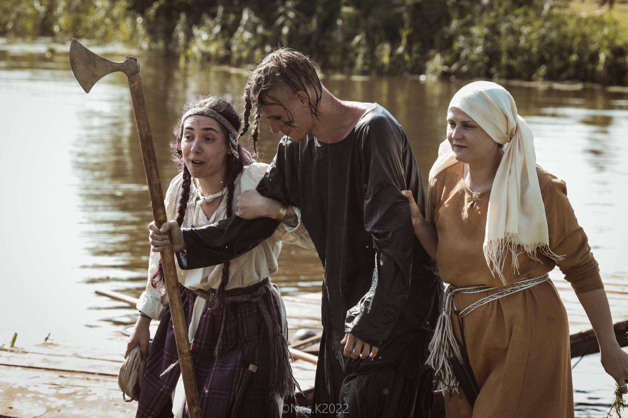 Высадки ладьи. Профессиональный фотограф в Москве и МО