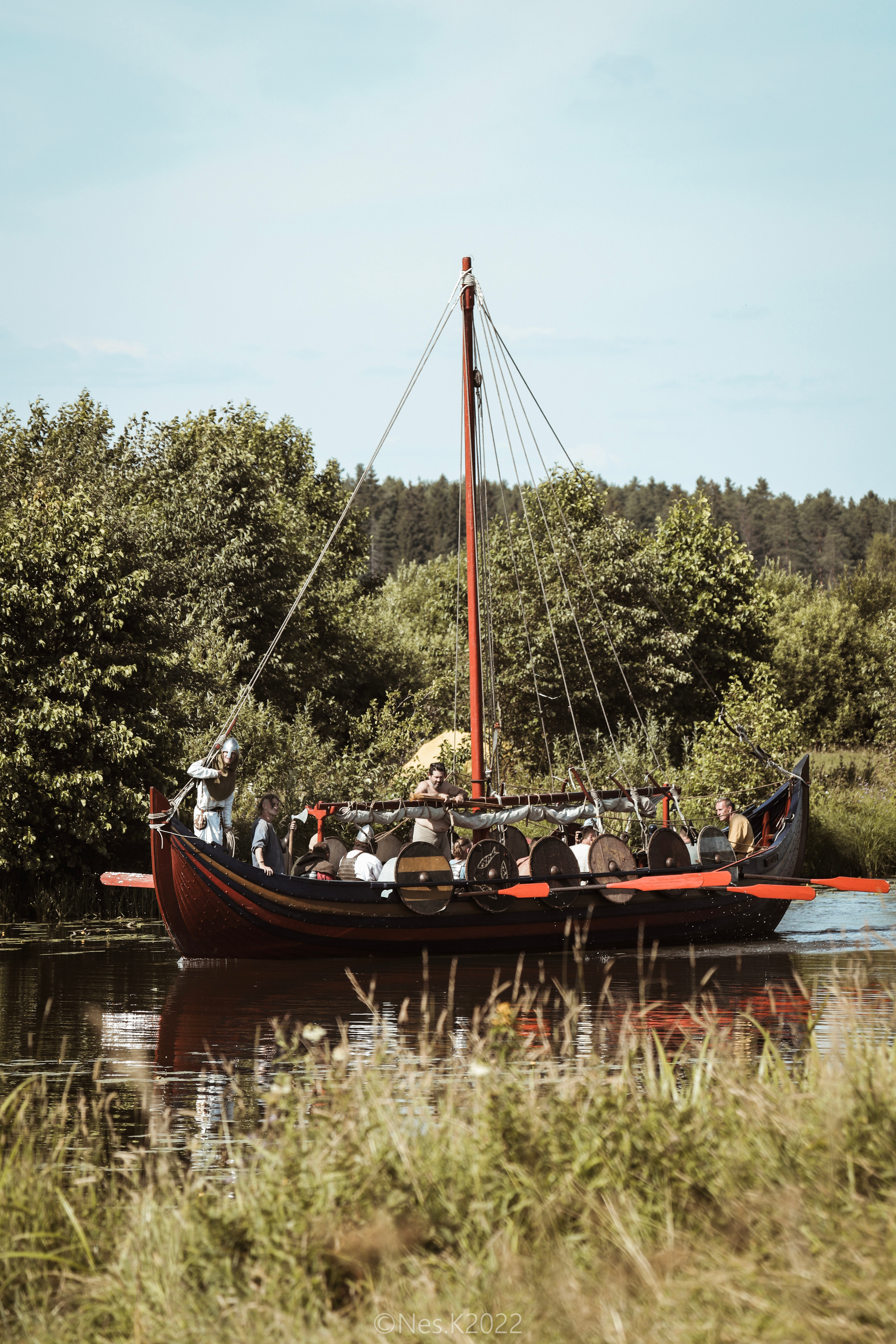 Высадки ладьи. Профессиональный фотограф в Москве и МО