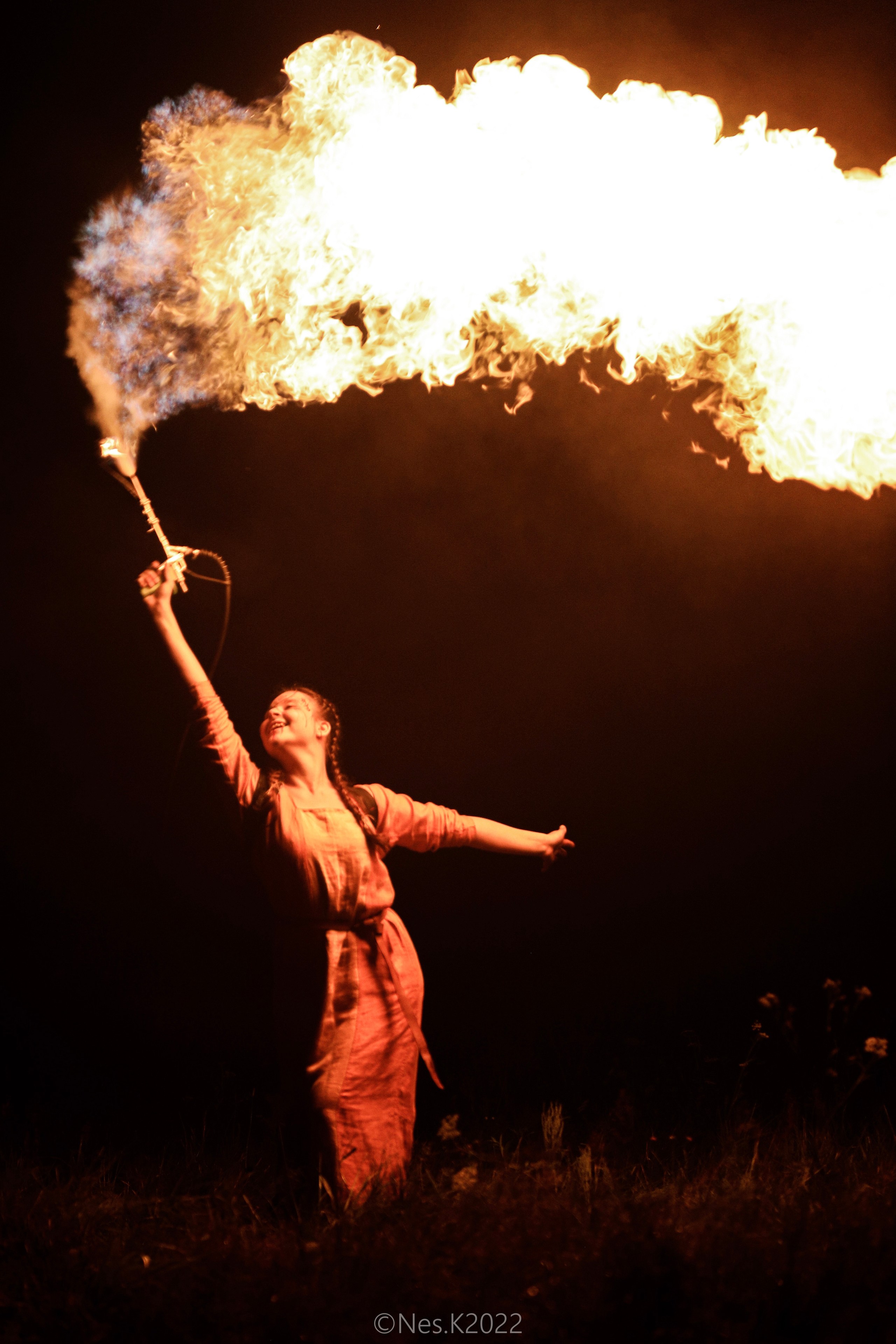 Огненое Шоу. Профессиональный фотограф в Москве и МО