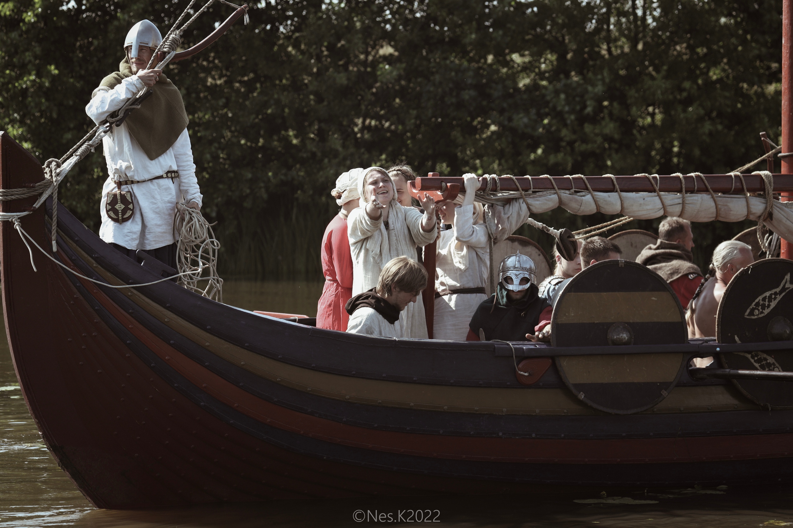 Высадки ладьи. Профессиональный фотограф в Москве и МО