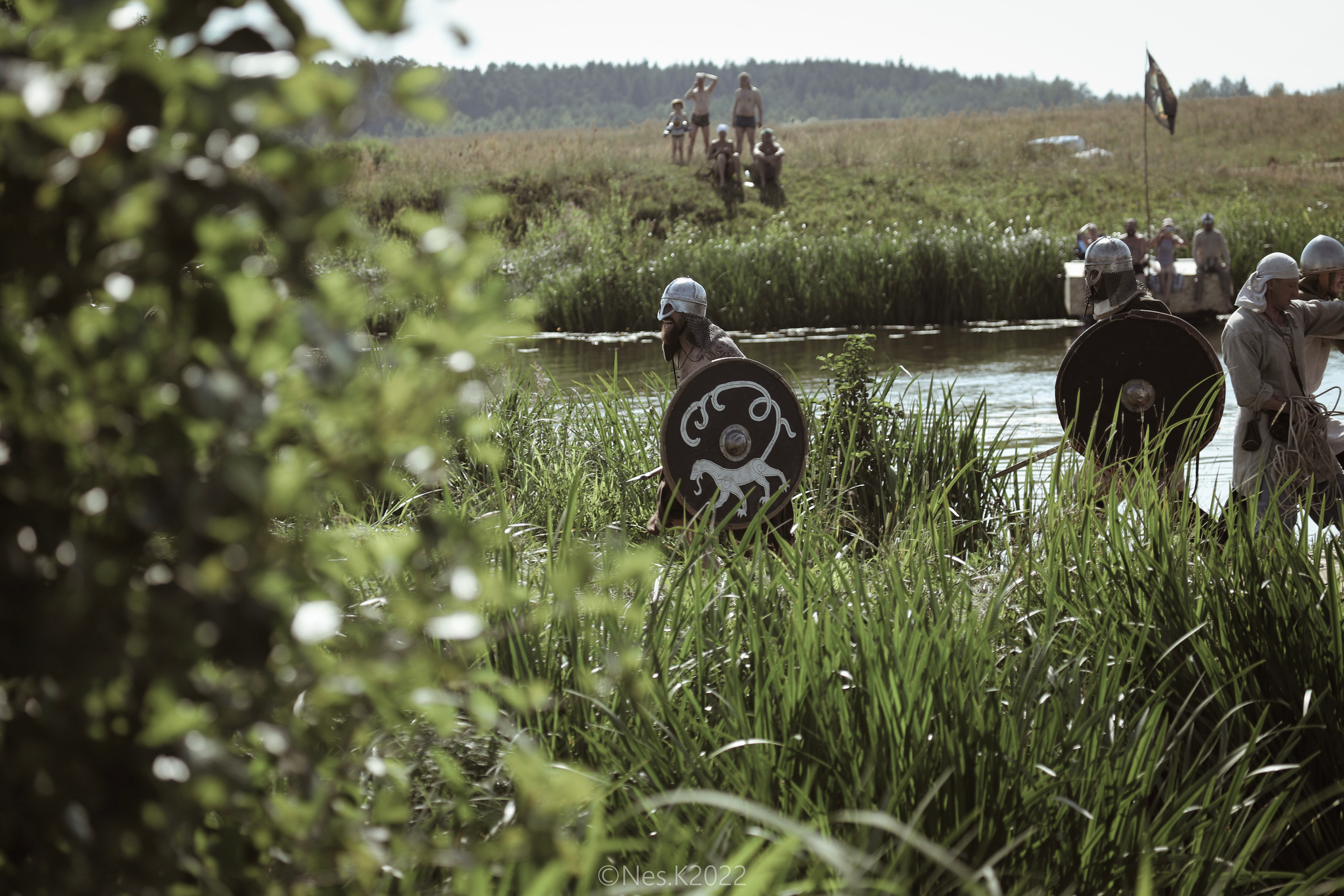 Высадки ладьи. Профессиональный фотограф в Москве и МО