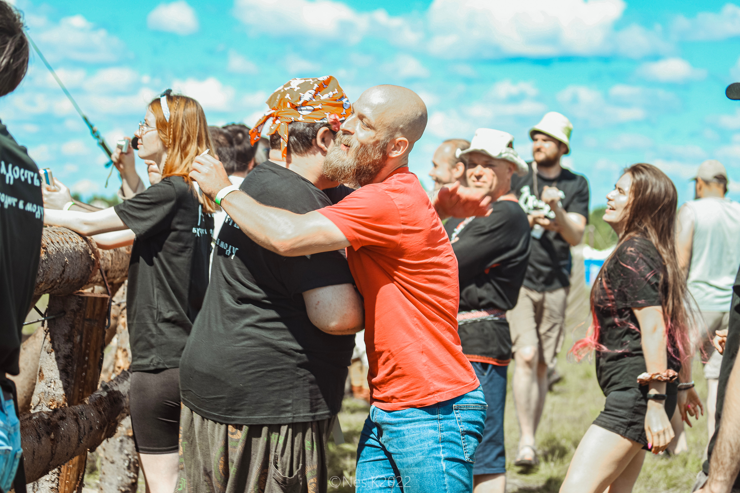 Атмосфера, люди и участники фестиваля. Профессиональный фотограф в Москве и МО