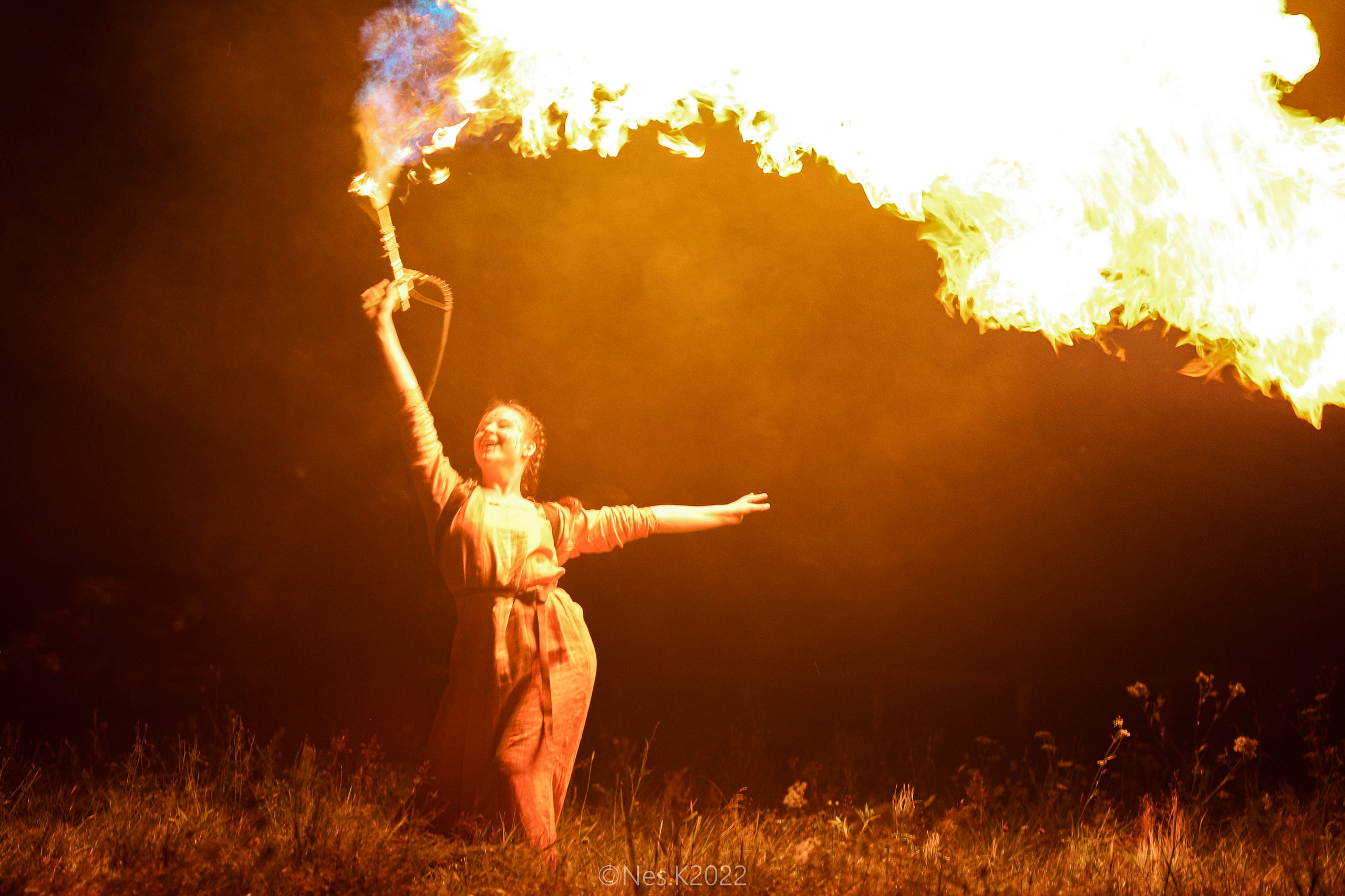Огненое Шоу. Профессиональный фотограф в Москве и МО