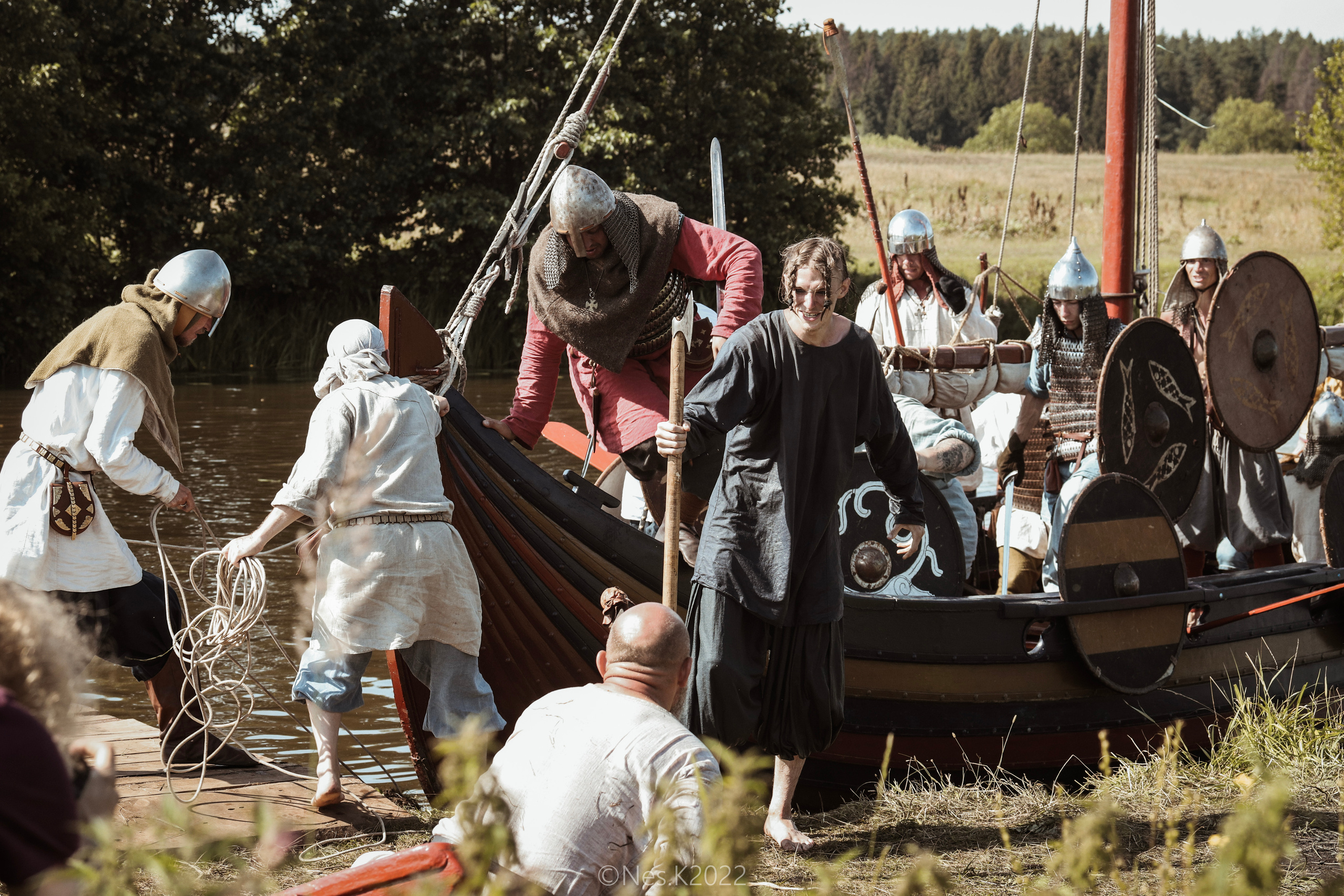 Высадки ладьи. Профессиональный фотограф в Москве и МО