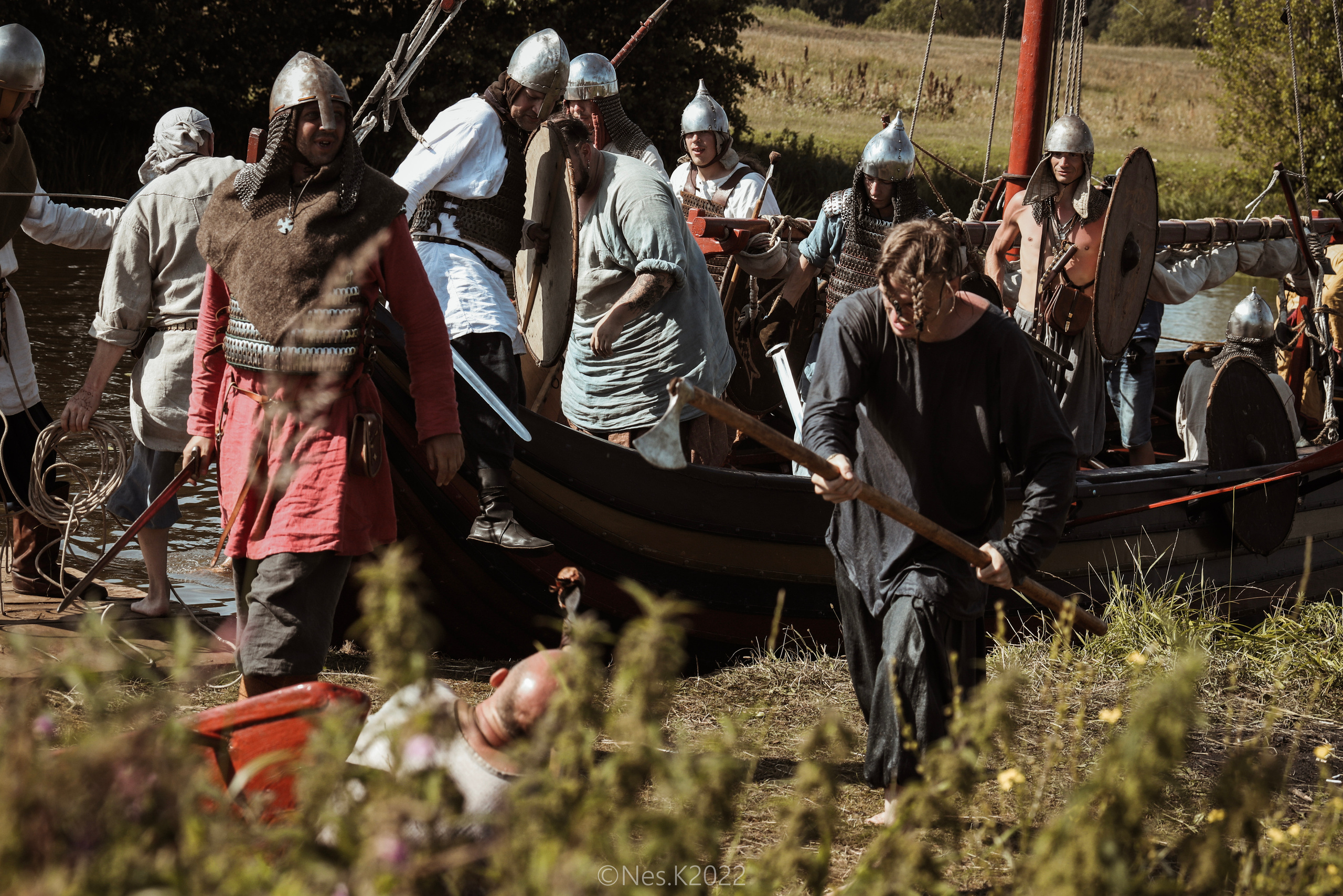 Высадки ладьи. Профессиональный фотограф в Москве и МО