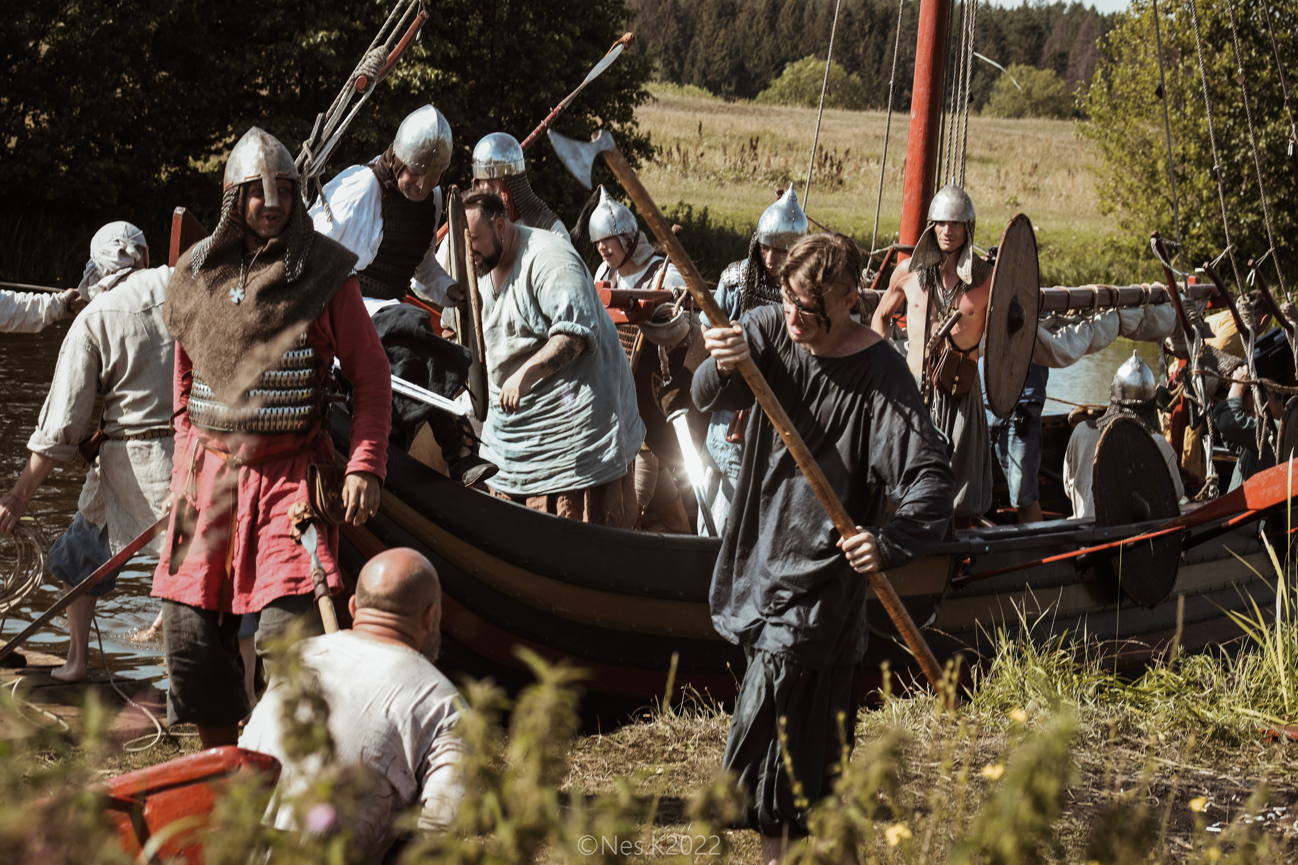 Высадки ладьи. Профессиональный фотограф в Москве и МО