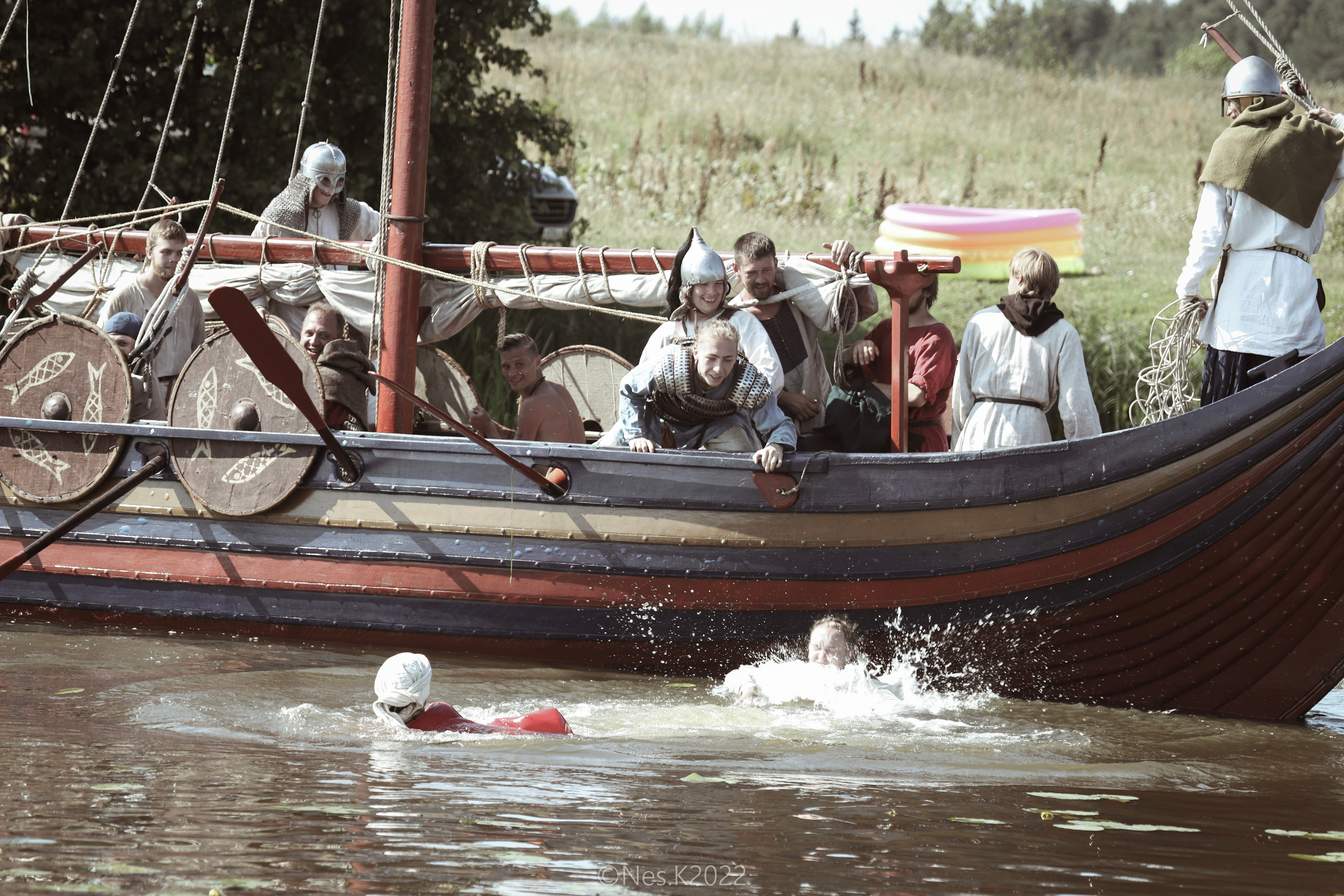 Высадки ладьи. Профессиональный фотограф в Москве и МО