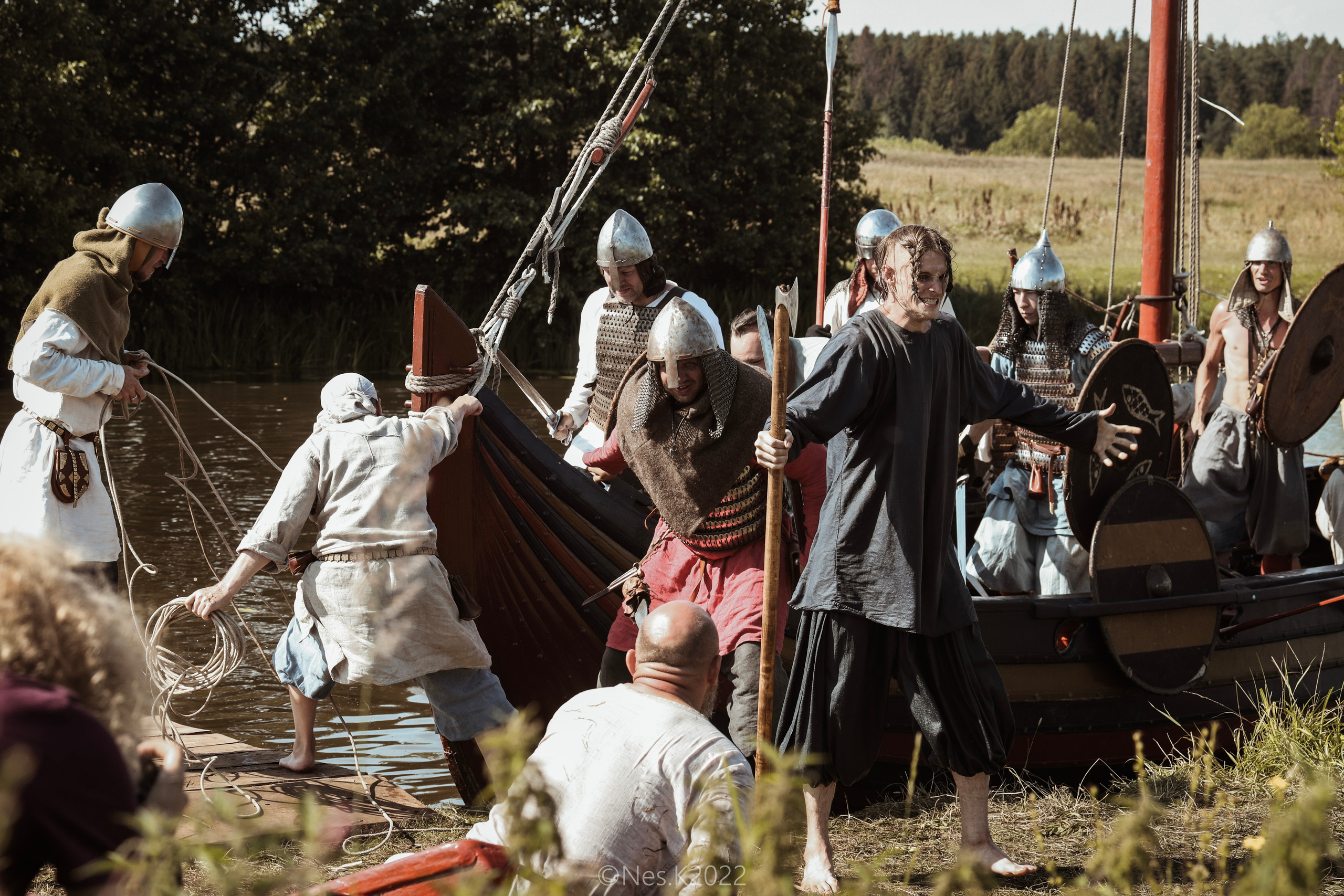 Высадки ладьи. Профессиональный фотограф в Москве и МО