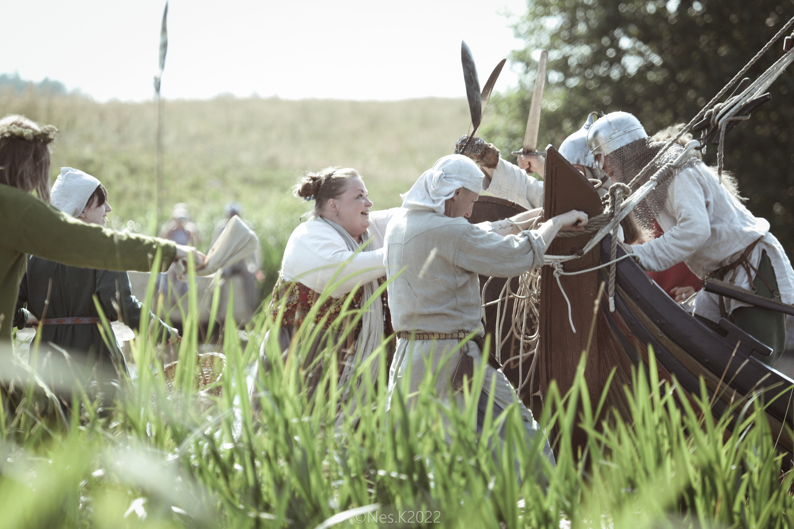Высадки ладьи. Профессиональный фотограф в Москве и МО