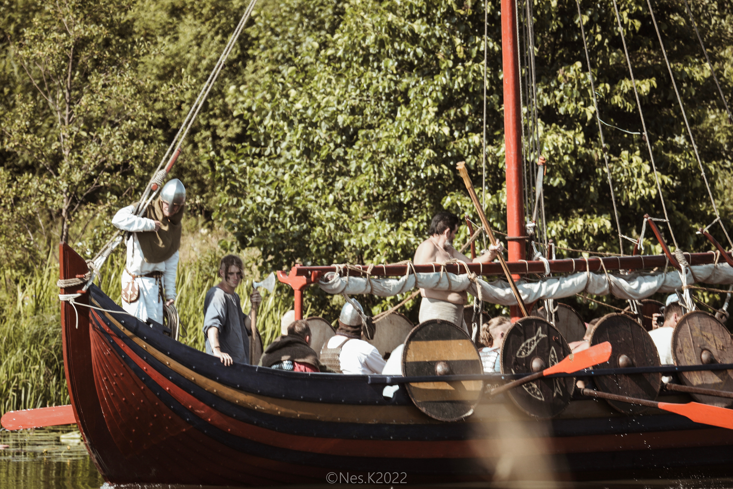 Высадки ладьи. Профессиональный фотограф в Москве и МО