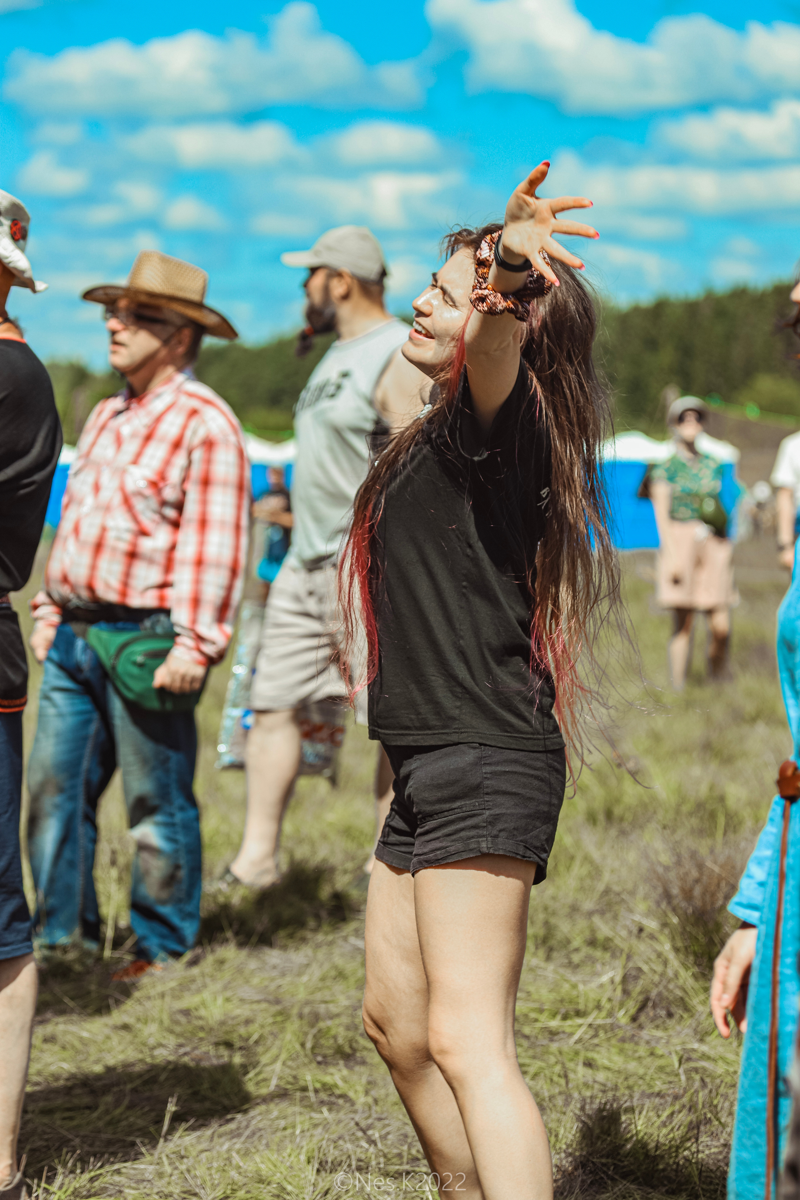 Атмосфера, люди и участники фестиваля. Профессиональный фотограф в Москве и МО