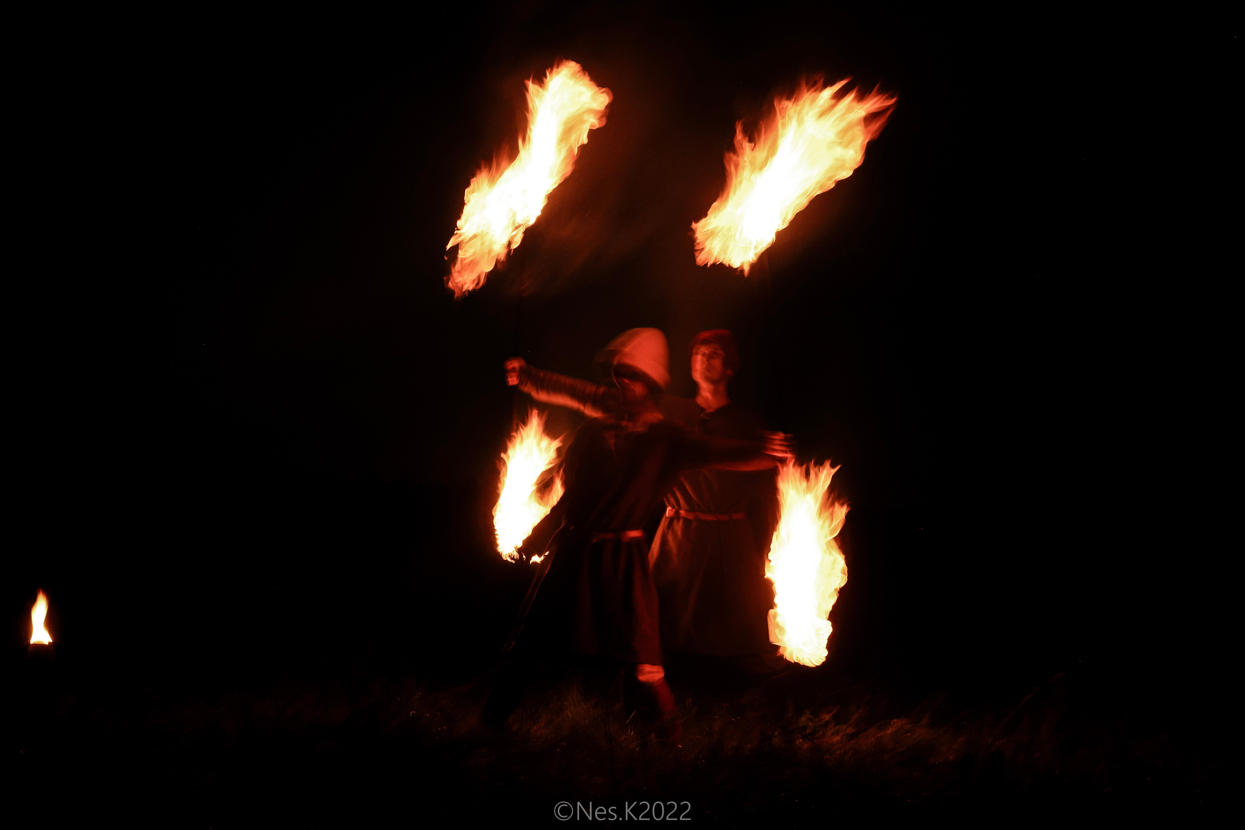 Огненое Шоу. Профессиональный фотограф в Москве и МО