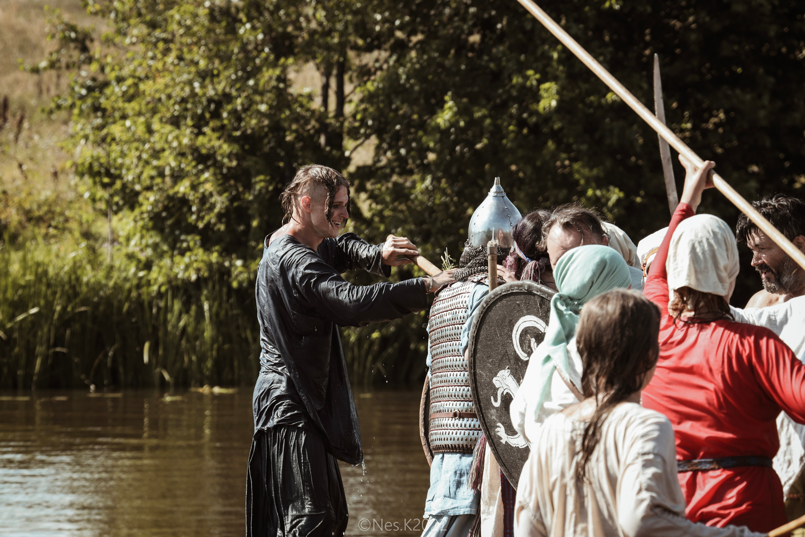 Высадки ладьи. Профессиональный фотограф в Москве и МО