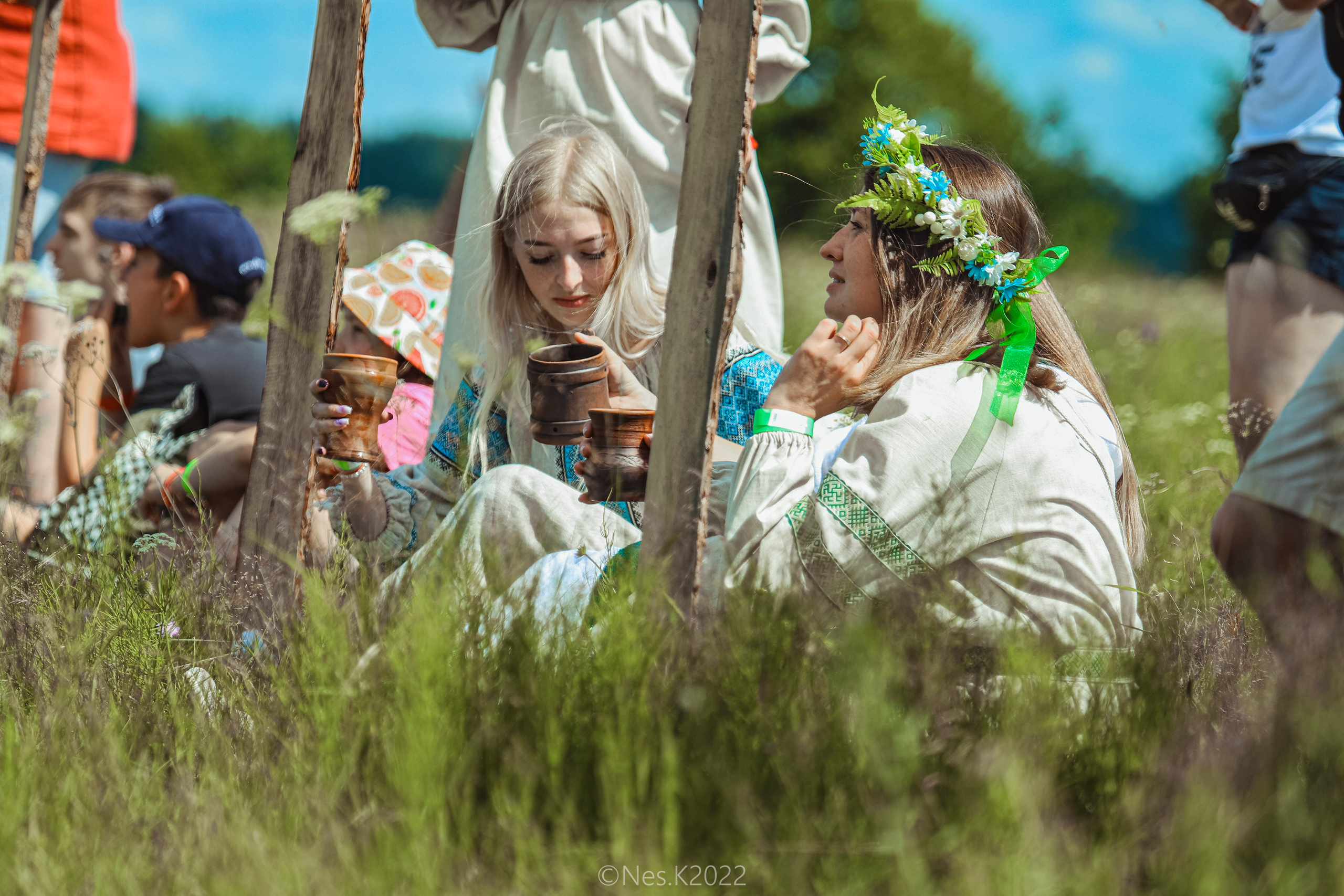 Атмосфера, люди и участники фестиваля. Профессиональный фотограф в Москве и МО