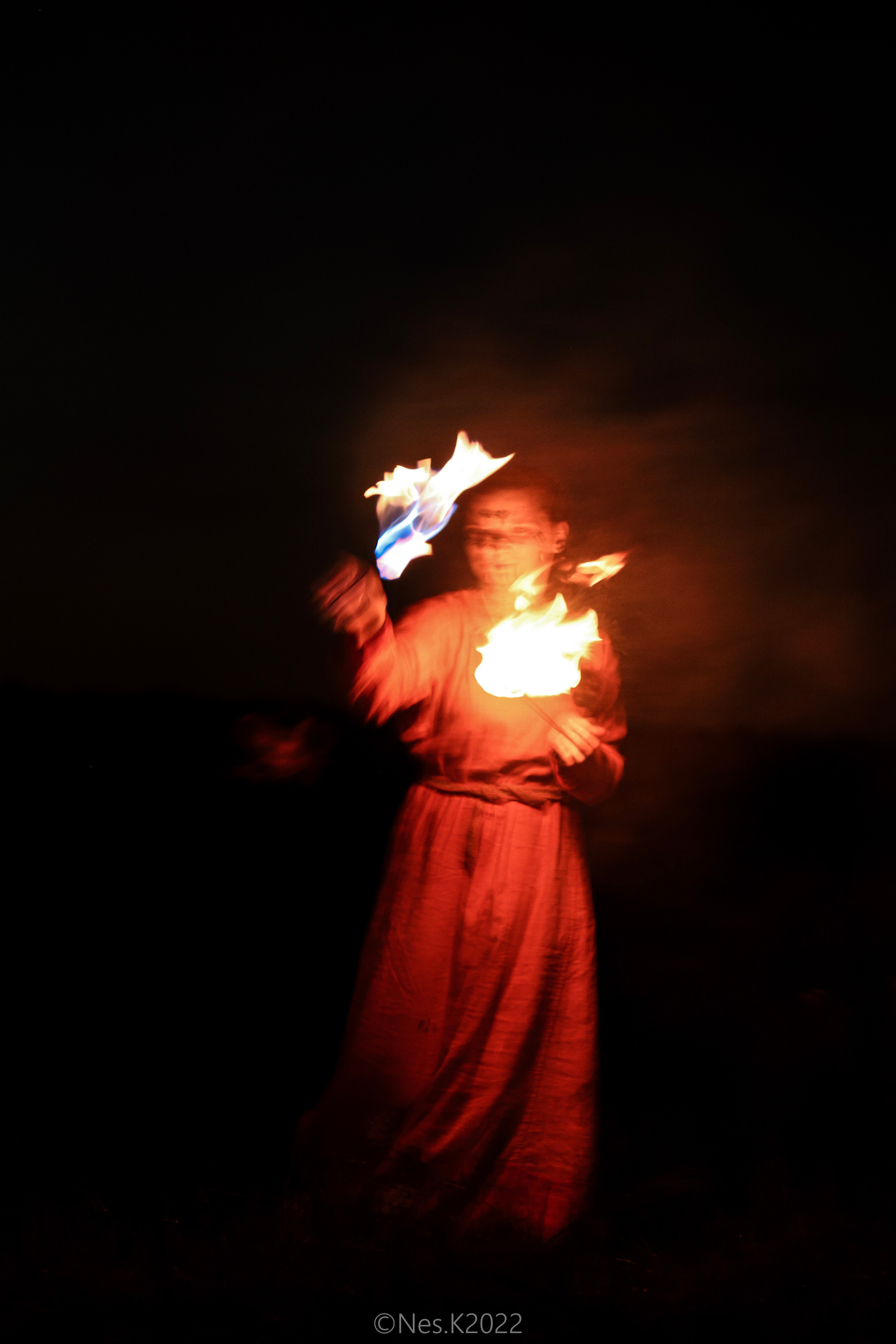 Огненое Шоу. Профессиональный фотограф в Москве и МО