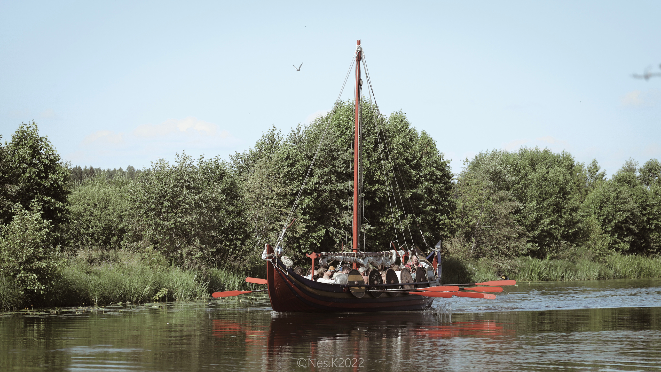 Высадки ладьи. Профессиональный фотограф в Москве и МО
