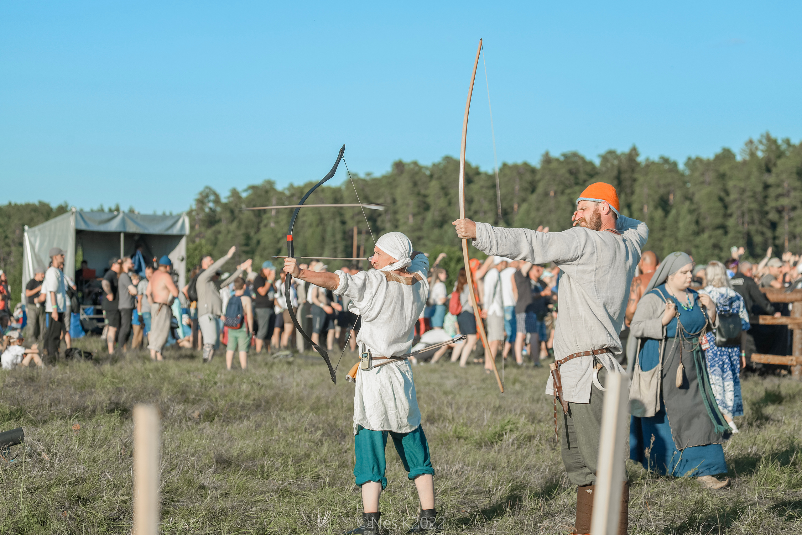 Атмосфера, люди и участники фестиваля. Профессиональный фотограф в Москве и МО