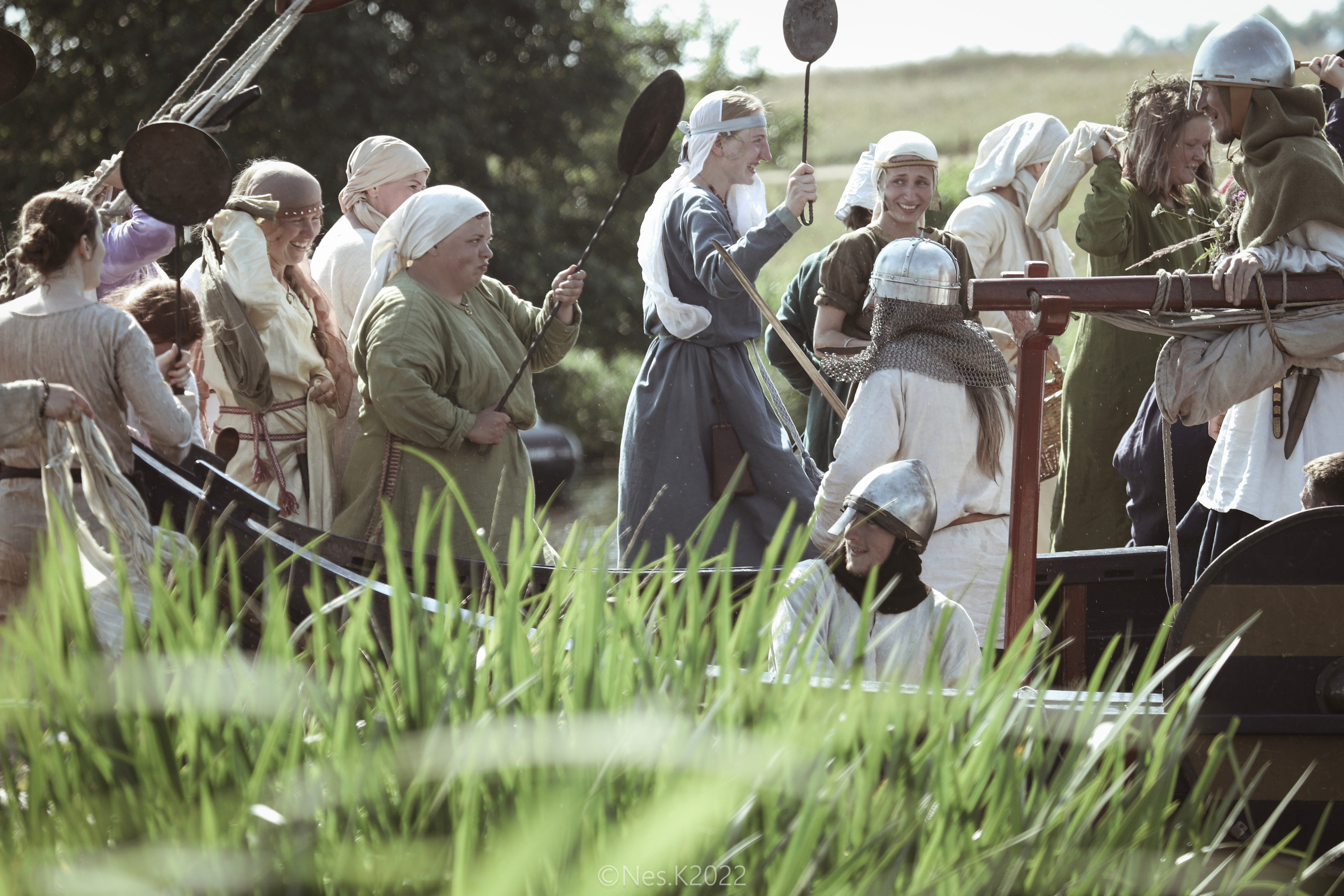 Высадки ладьи. Профессиональный фотограф в Москве и МО