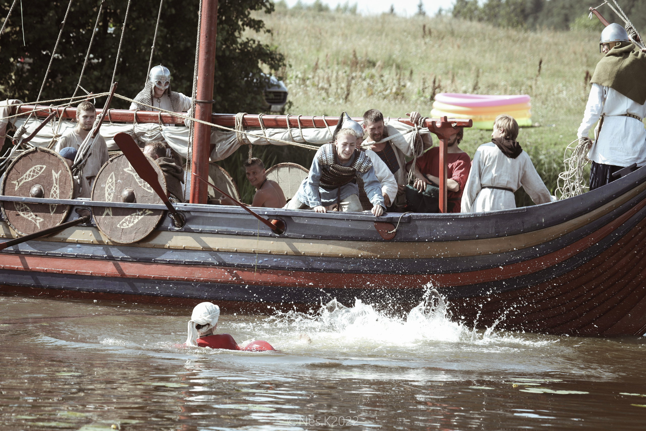 Высадки ладьи. Профессиональный фотограф в Москве и МО