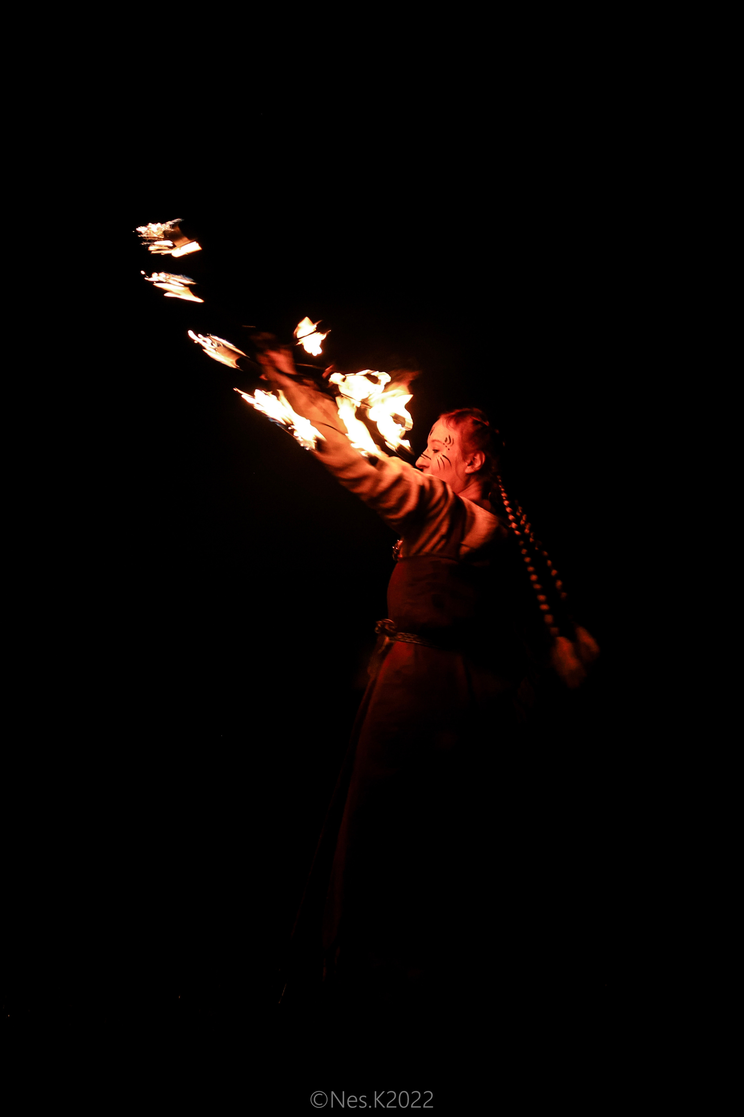 Огненое Шоу. Профессиональный фотограф в Москве и МО