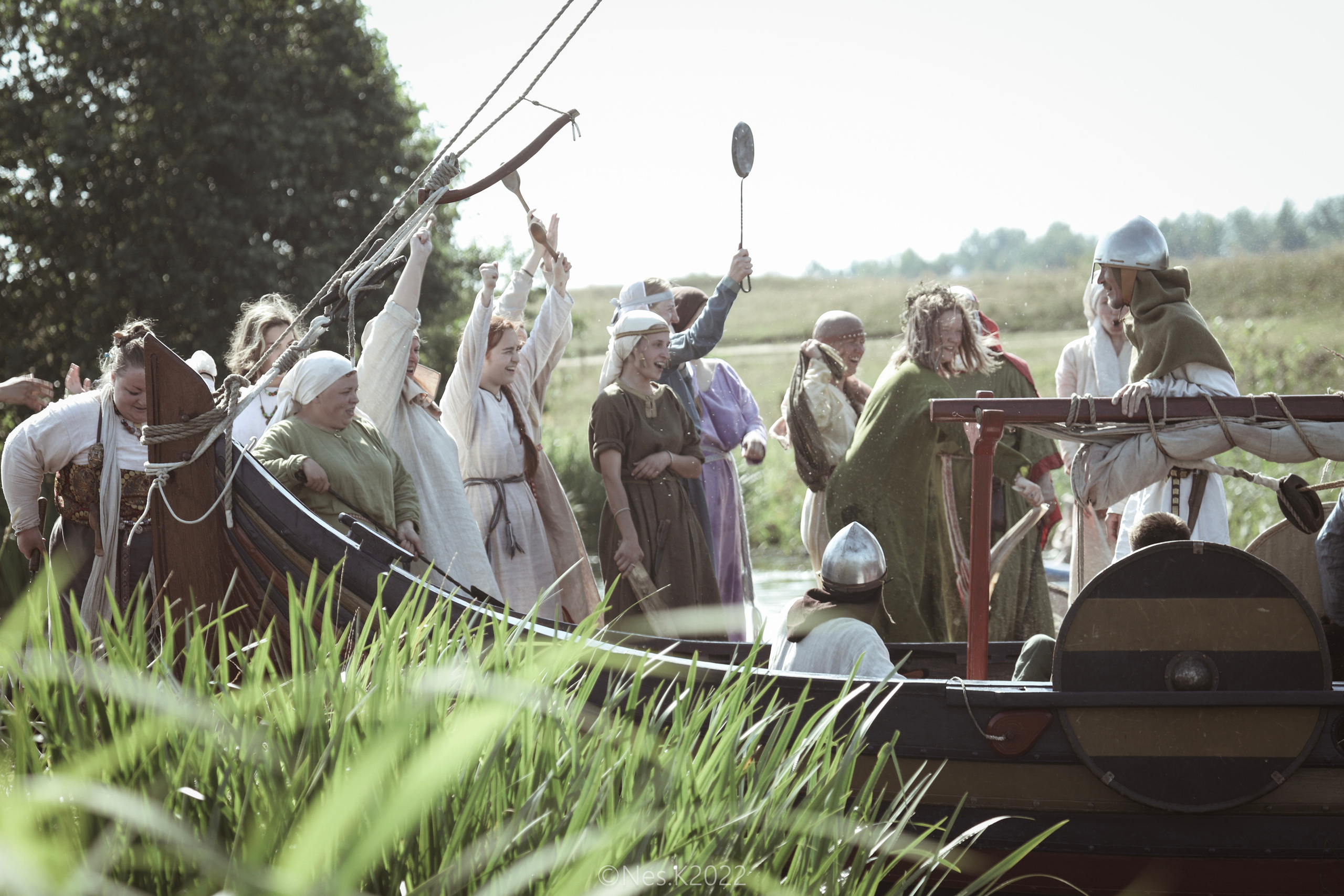 Высадки ладьи. Профессиональный фотограф в Москве и МО