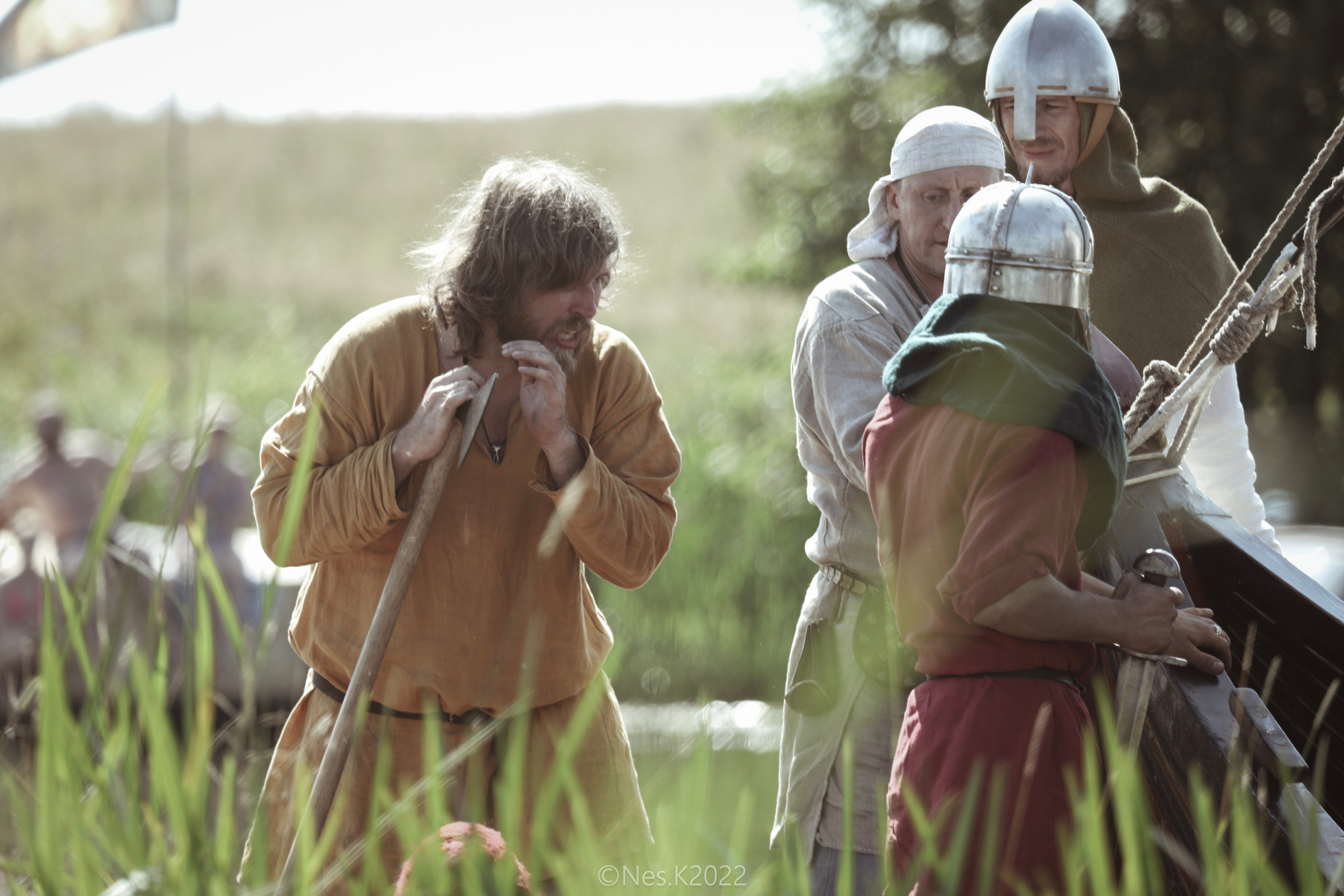 Высадки ладьи. Профессиональный фотограф в Москве и МО