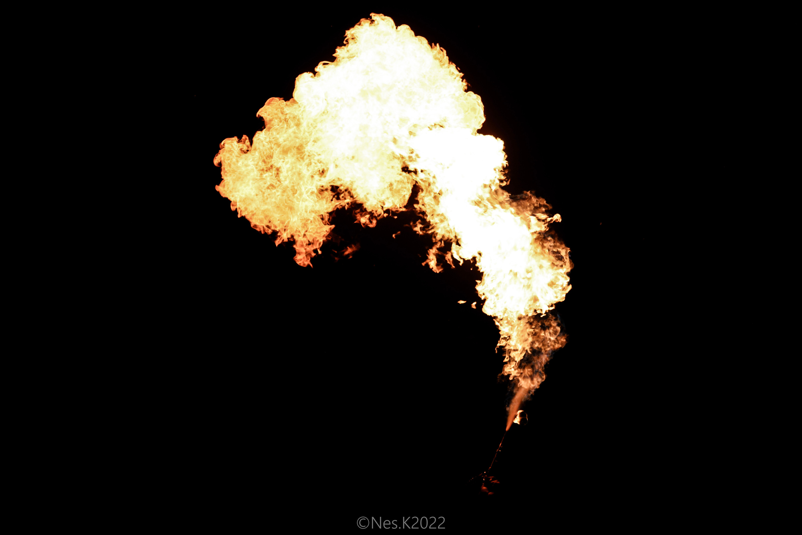 Огненое Шоу. Профессиональный фотограф в Москве и МО