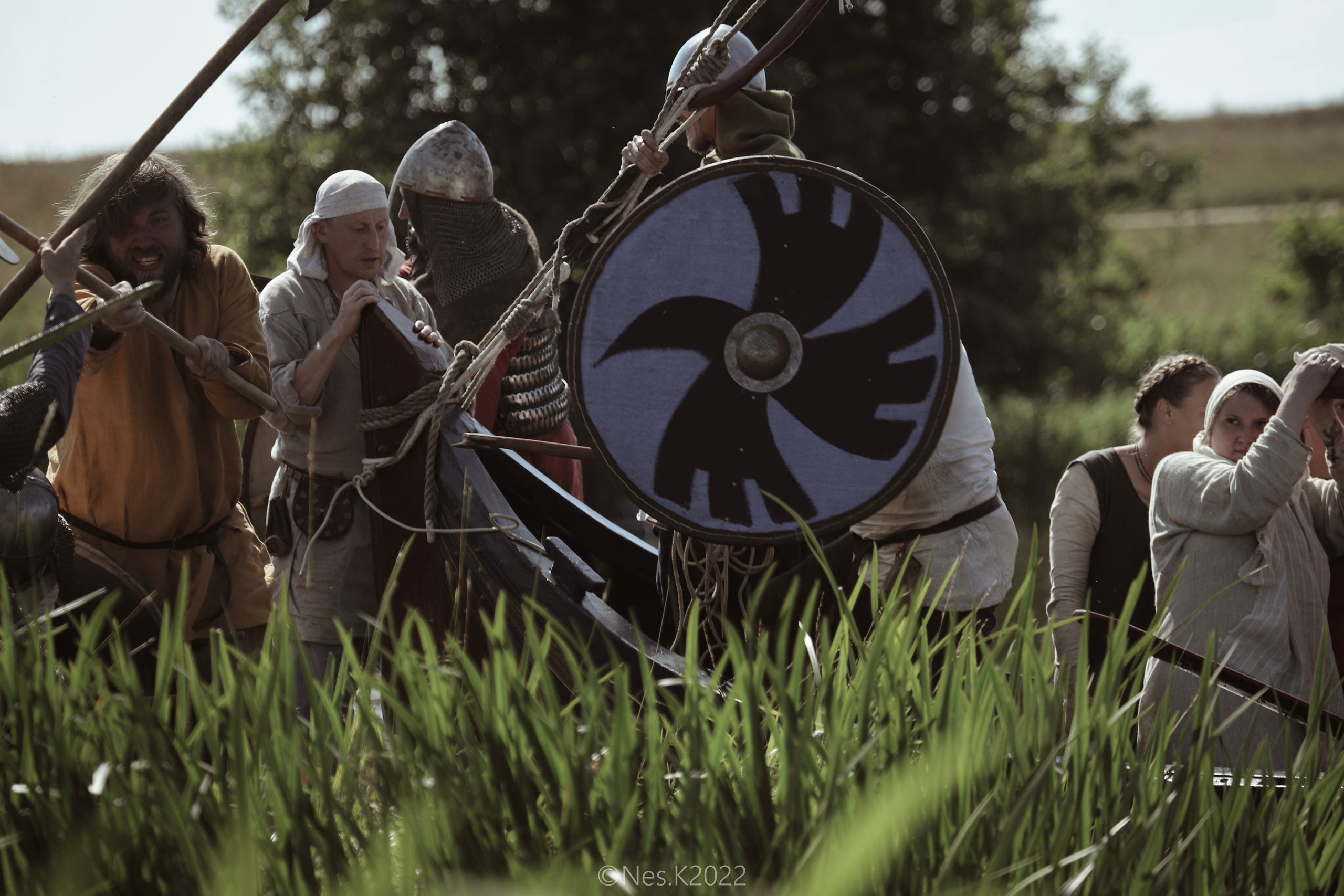Высадки ладьи. Профессиональный фотограф в Москве и МО