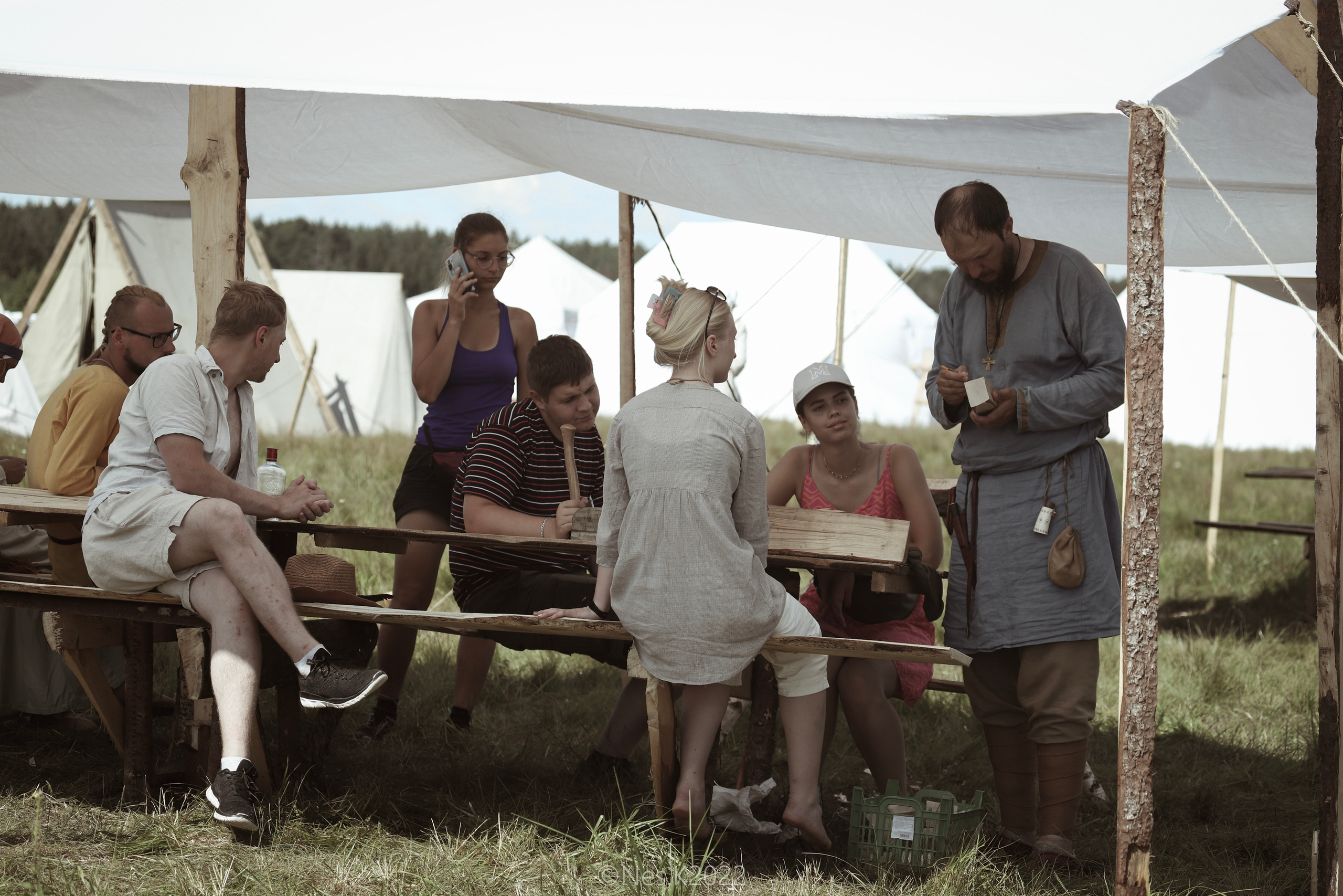 Атмосфера, люди и участники фестиваля. Профессиональный фотограф в Москве и МО
