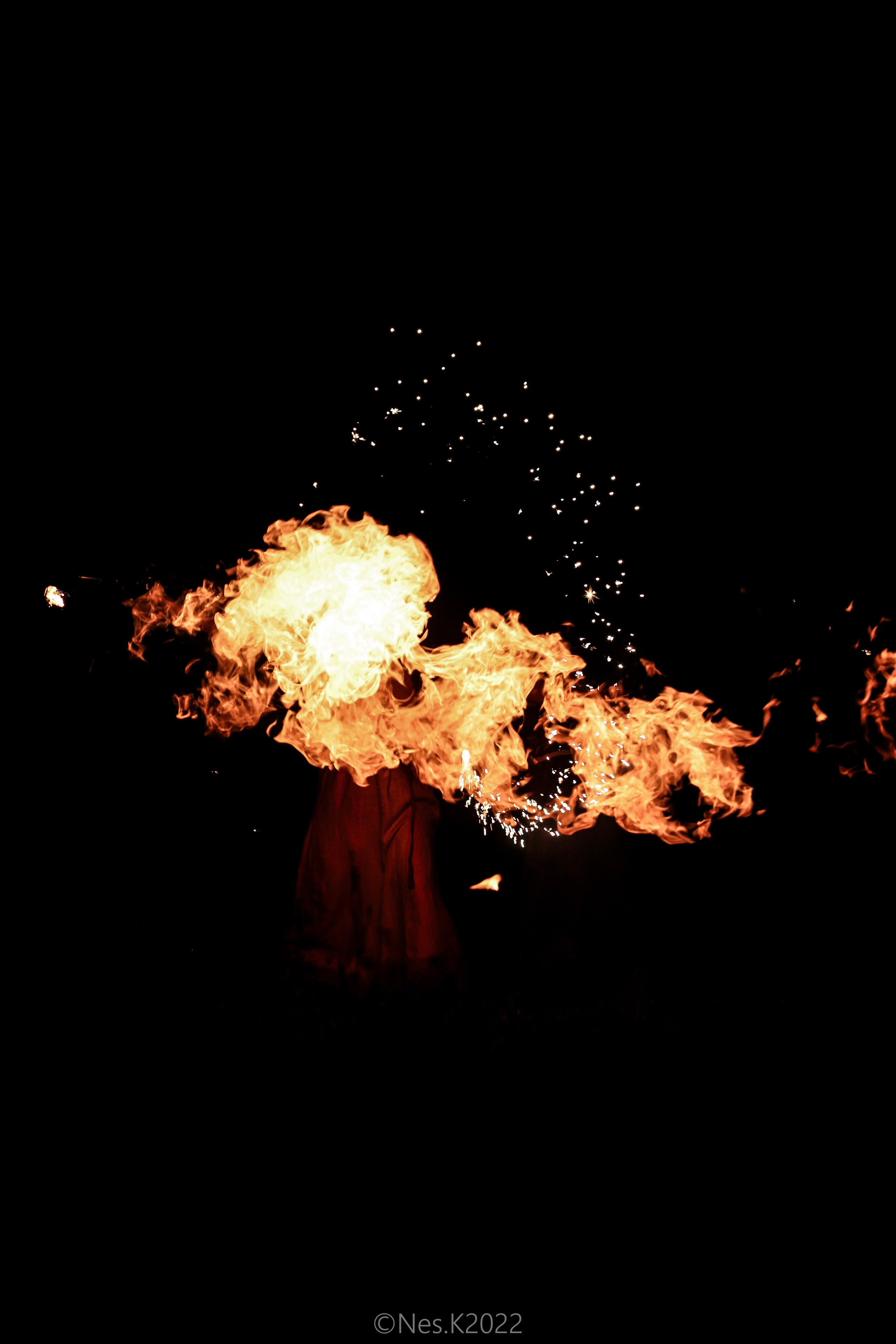 Огненое Шоу. Профессиональный фотограф в Москве и МО